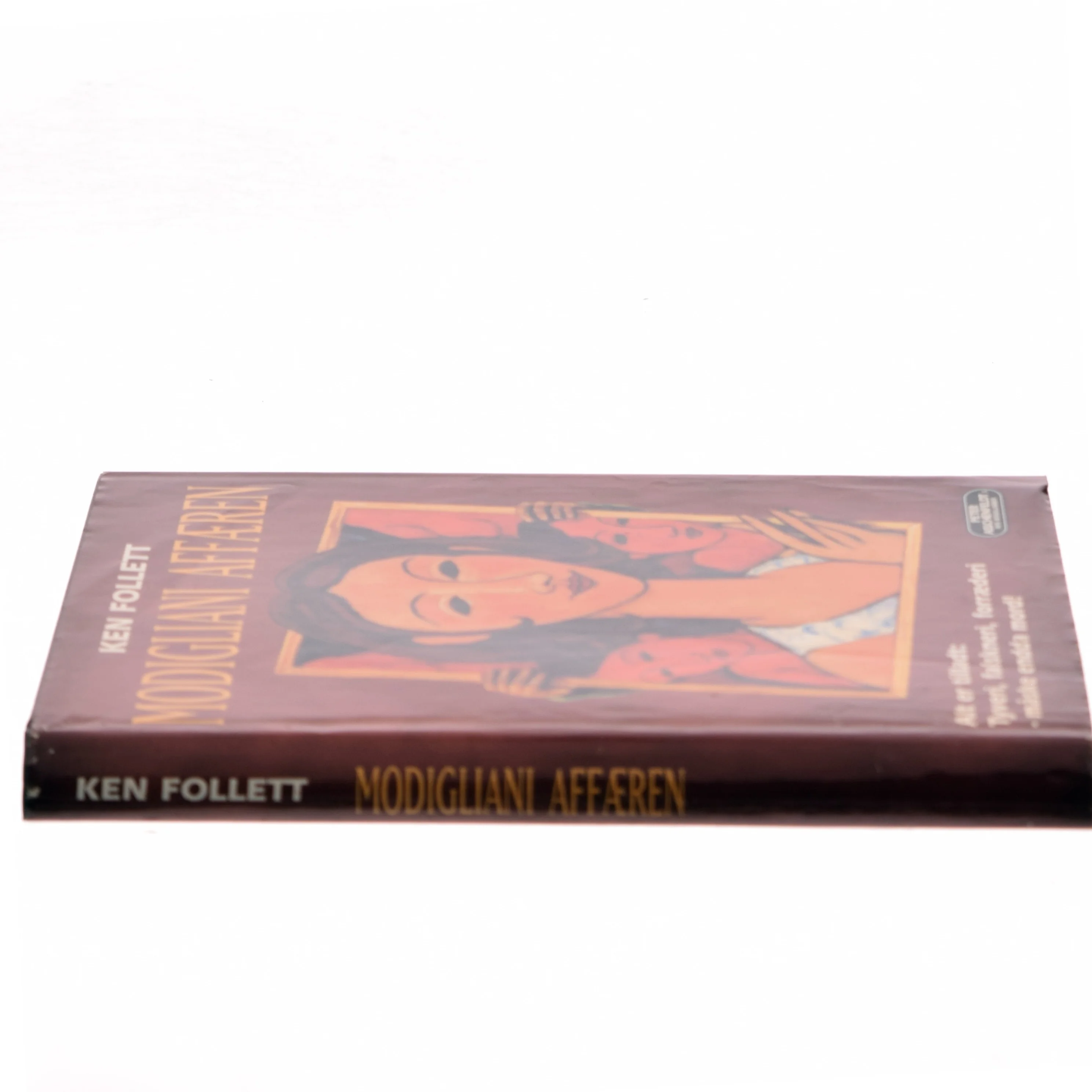 Modigliani Affæren af Ken Follett (Bog)