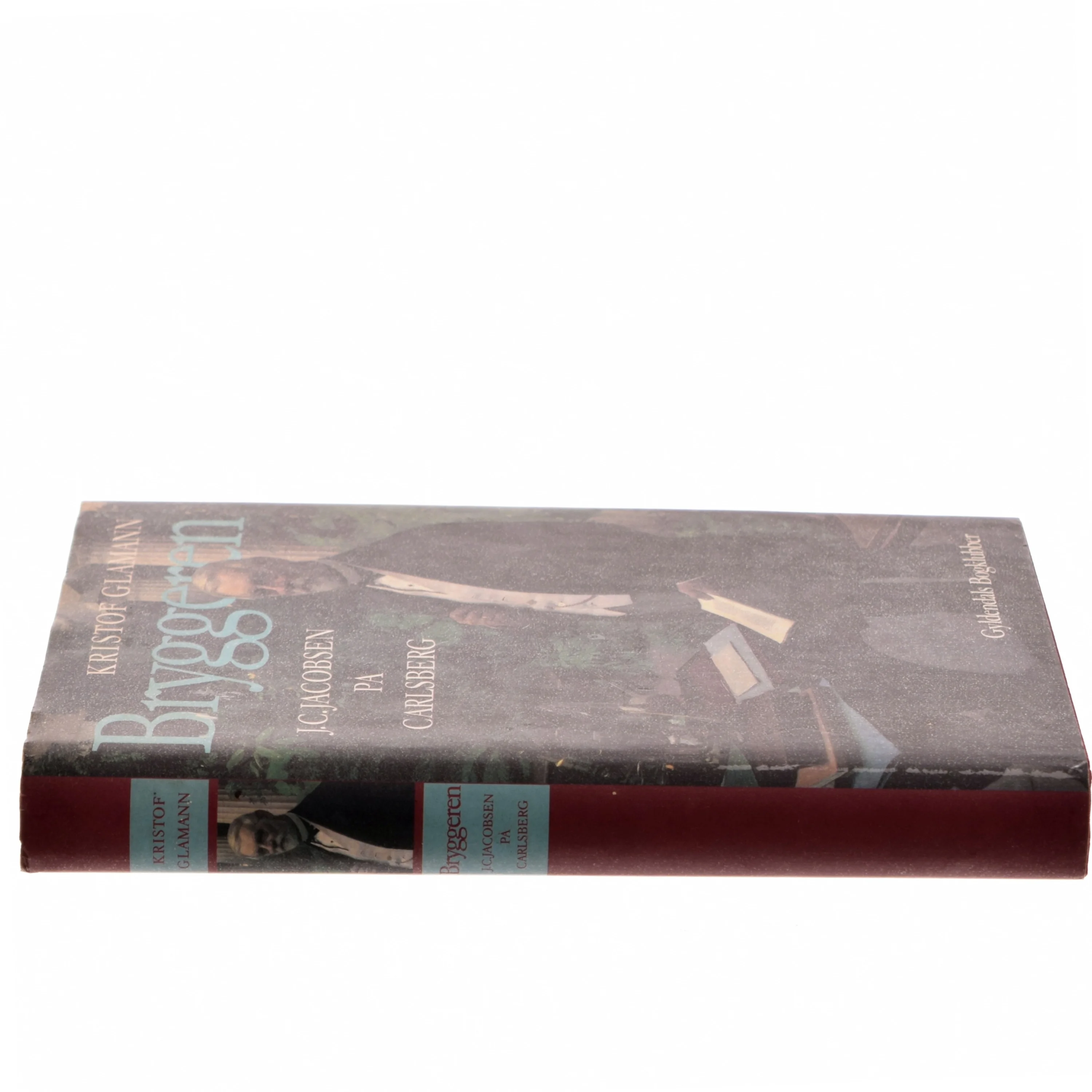 Bryggeren af Kristof Glamann (Bog)