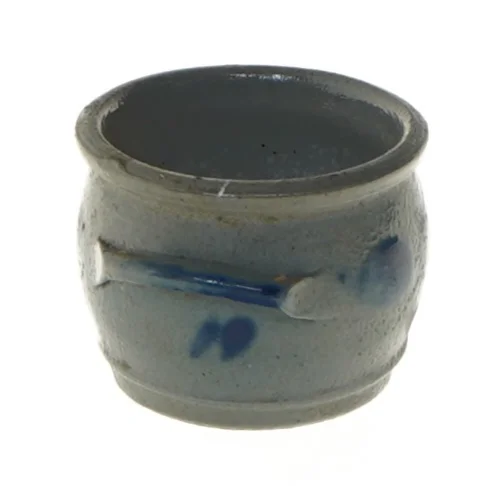 Lille keramisk potte (str. Ø 5,5x4,5 cm)