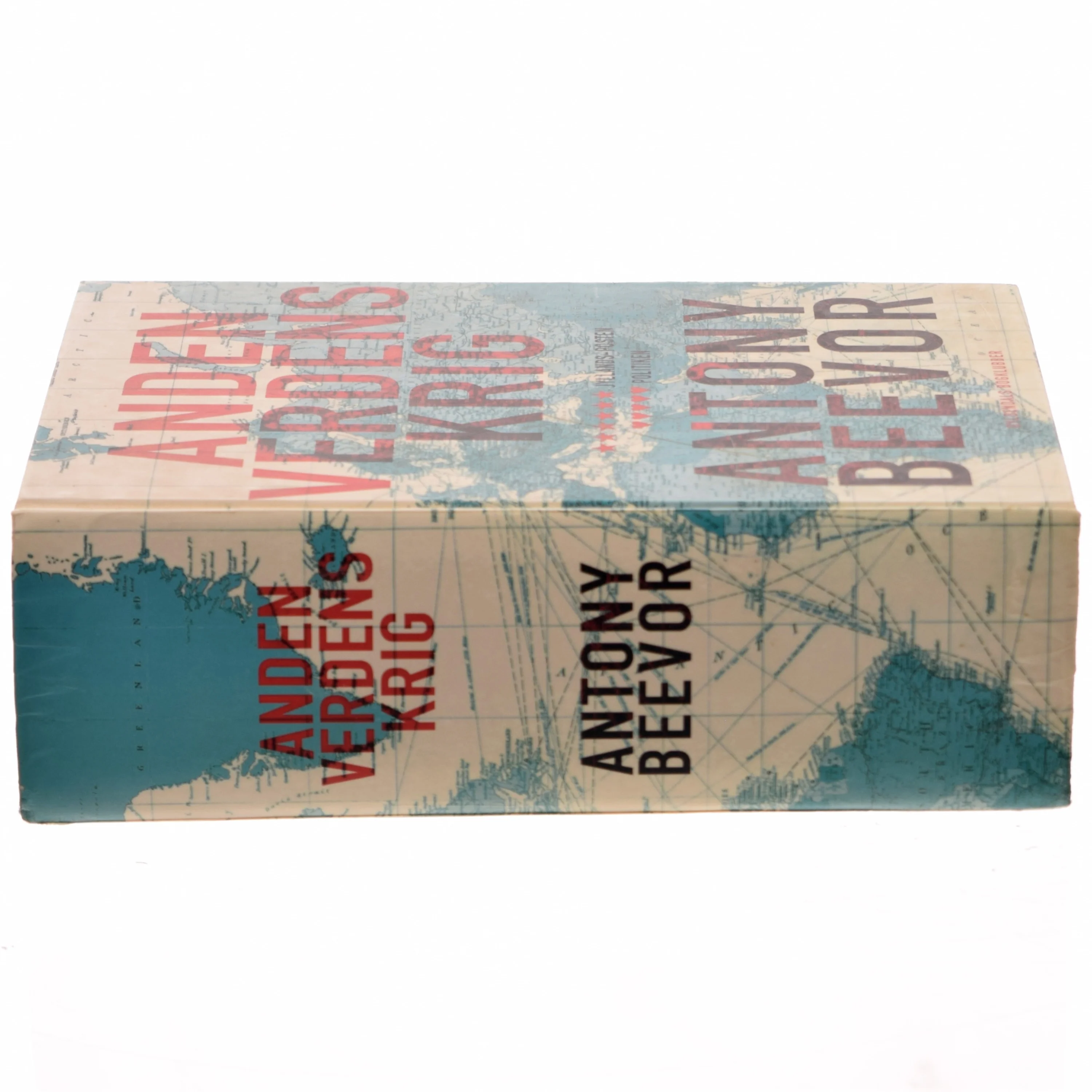 Anden verdenskrig af Antony Beevor (Bog)