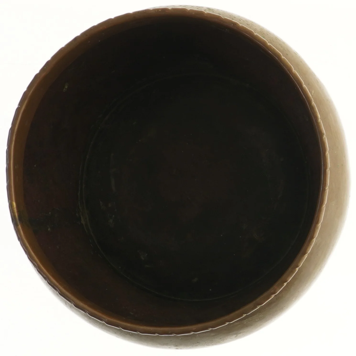 Flot stor gammel Kobberkrukke (str. Ø 20x22 cm)