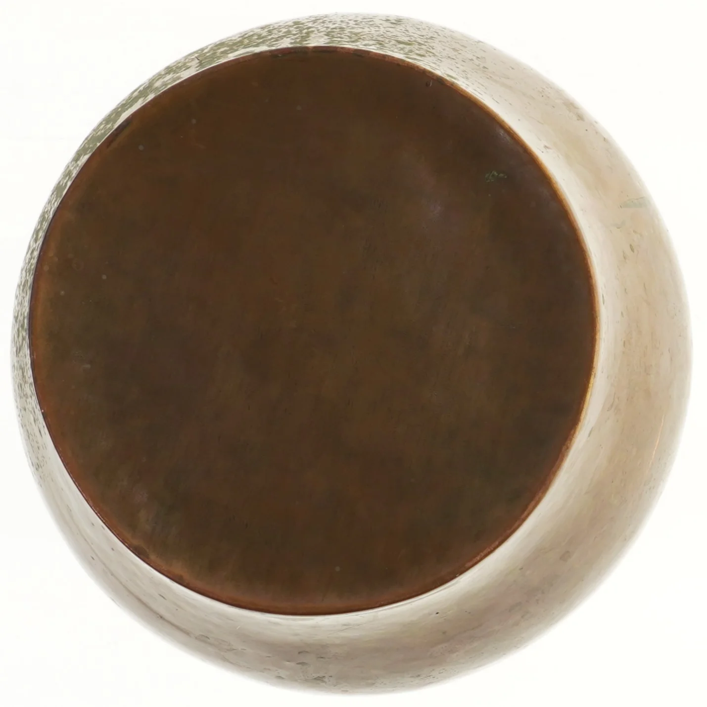 Flot stor gammel Kobberkrukke (str. Ø 20x22 cm)