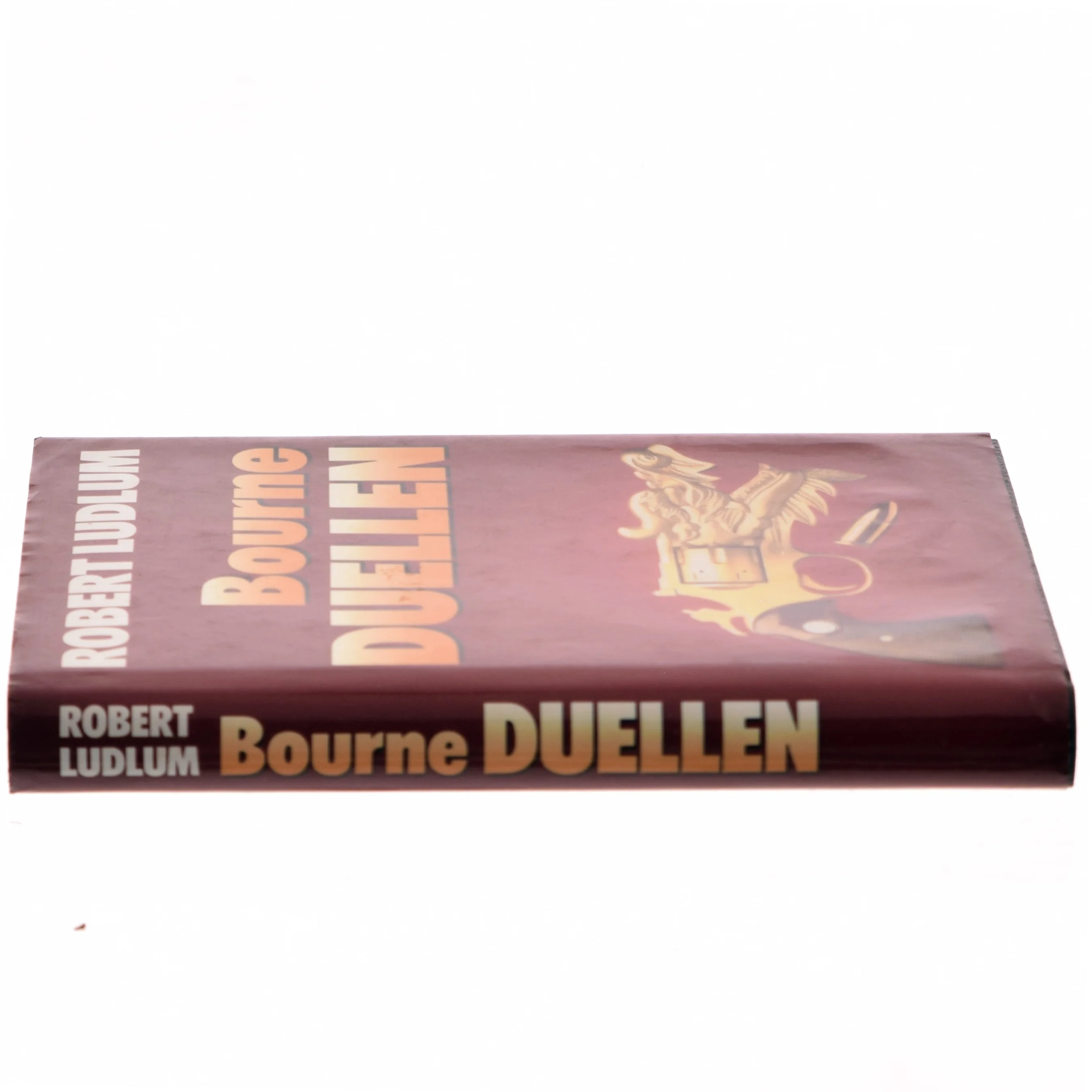 Bourne Duellen af Robert Ludlum (Bog)