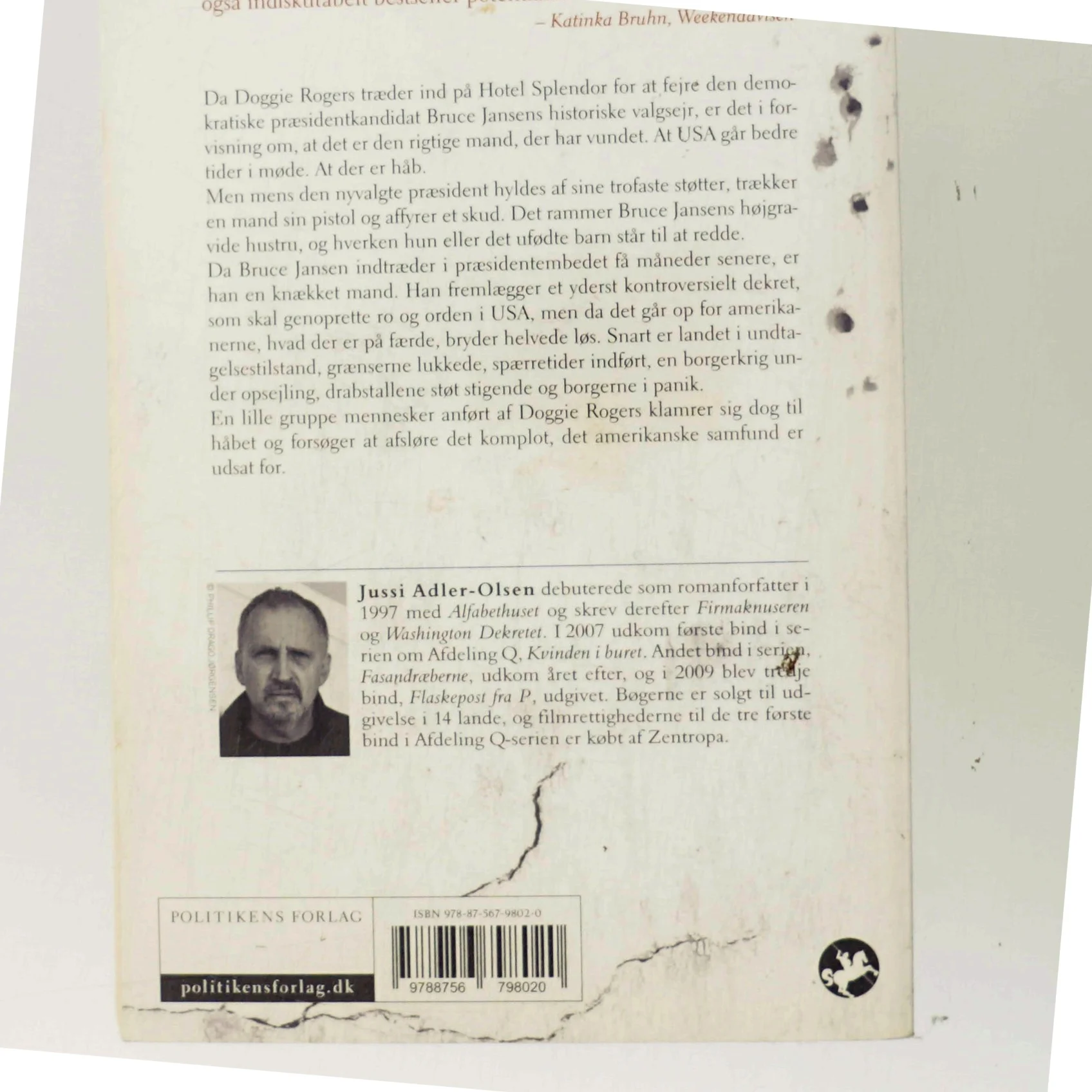 Washington dekretet af Jussi Adler-Olsen (Bog)