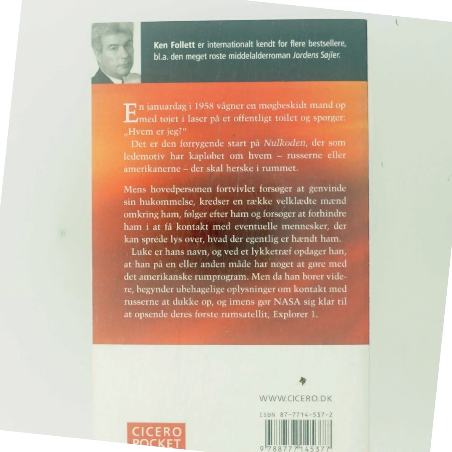 Nulkoden af Ken Follett (Bog)