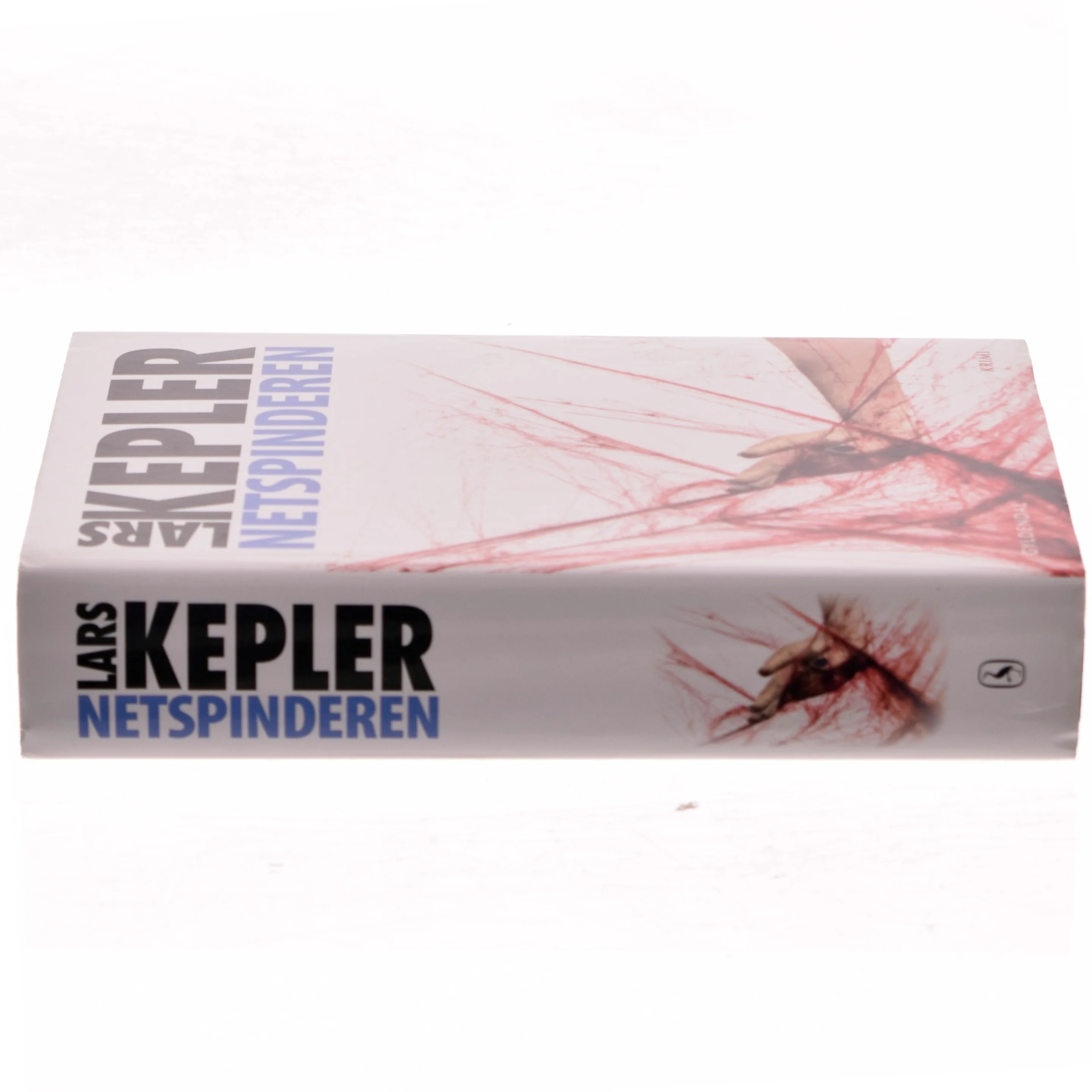 Netspinderen : kriminalroman af Lars Kepler (Bog)