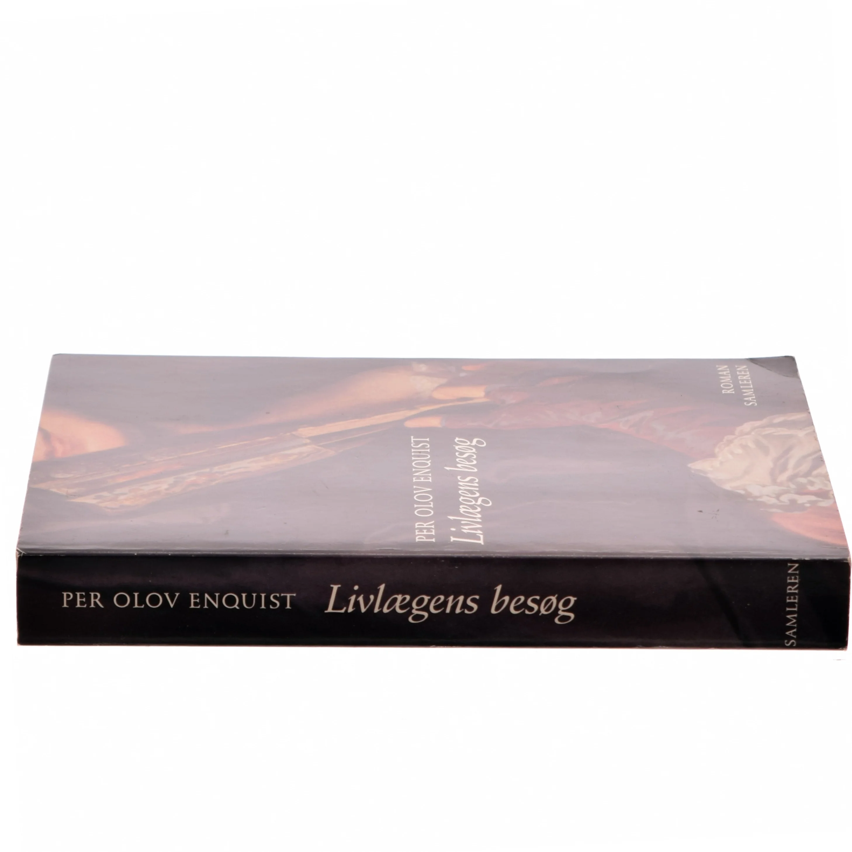 Livlaegens Besog: Roman (Danish Edition) af Per Olov Enquist (Bog)
