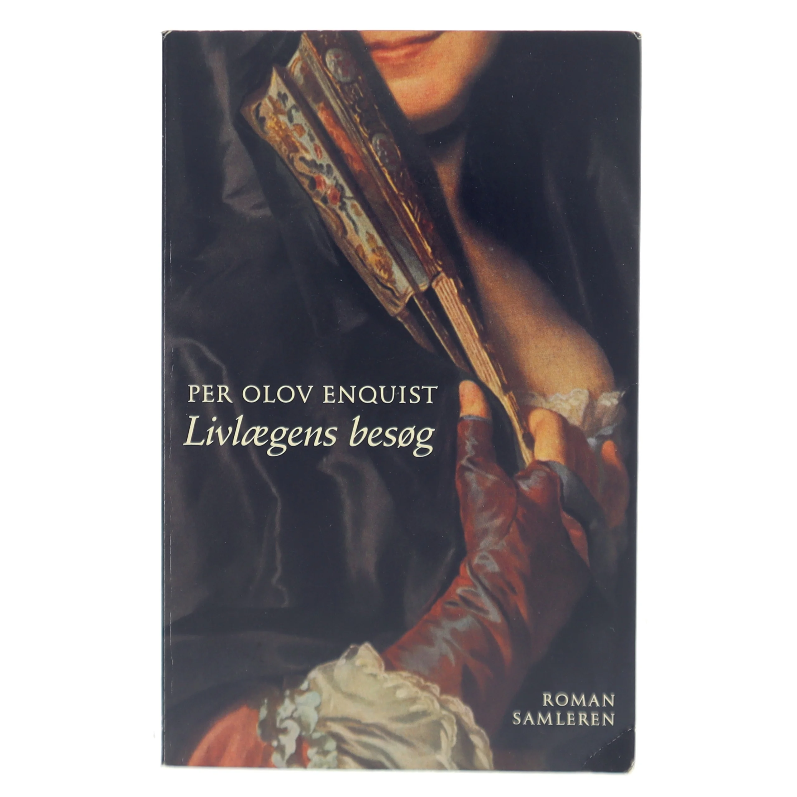 Livlaegens Besog: Roman (Danish Edition) af Per Olov Enquist (Bog)