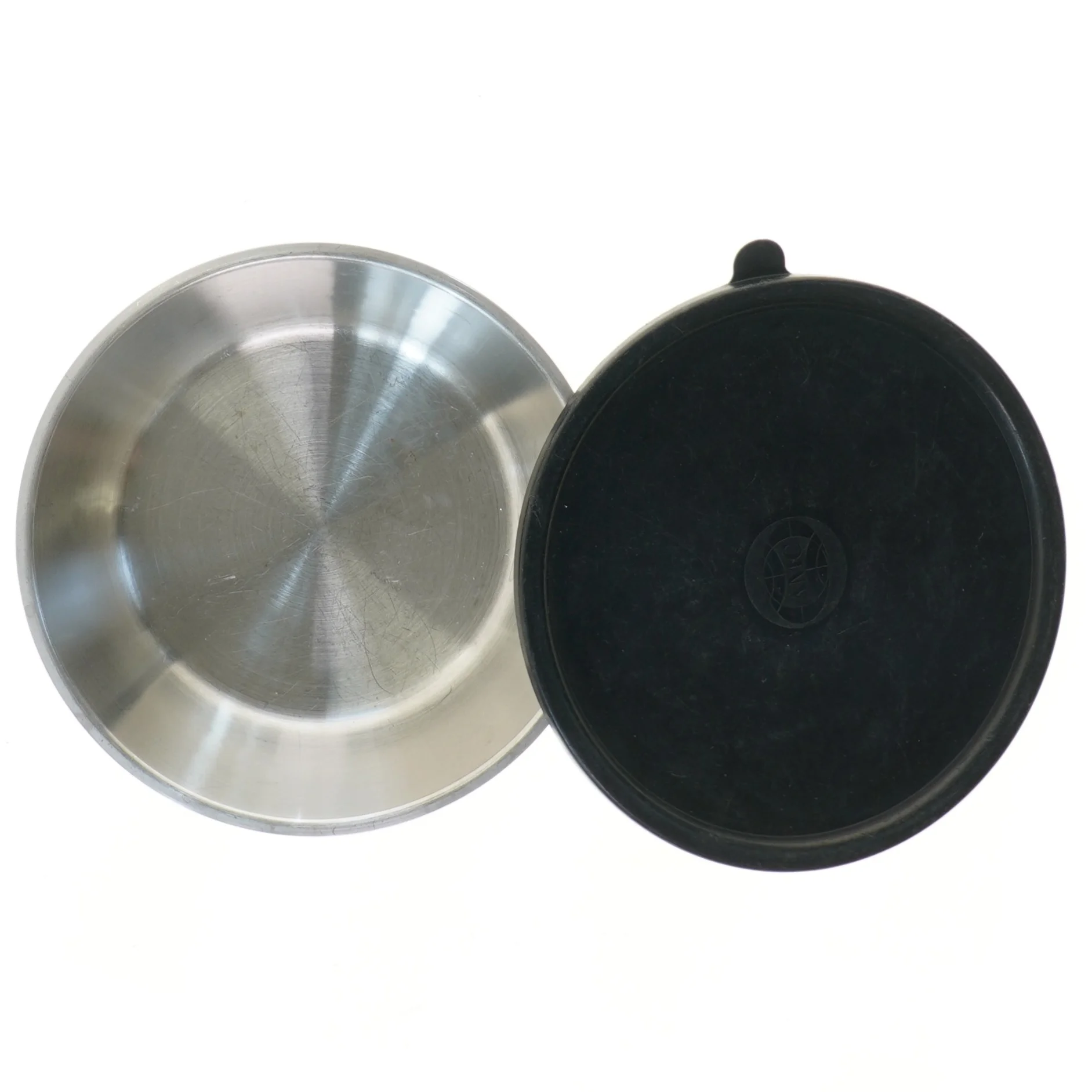 Opbevaringsskål med låg fra Amc (str. Ø 21 cm)