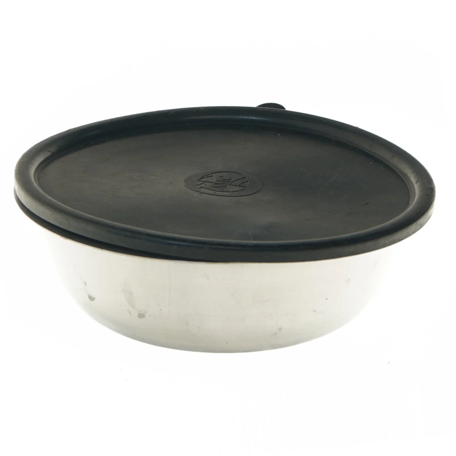 Opbevaringssk&aring;l med l&aring;g fra Amc (str. &Oslash; 21 cm)