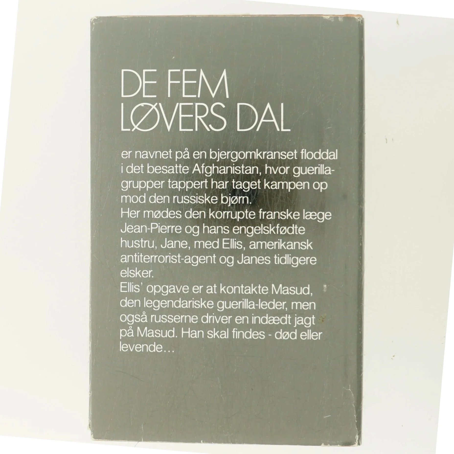 De Fem Løvers Dal af Ken Follett (Bog)