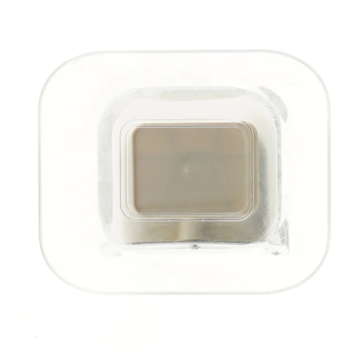 Gammeldags køkkenvægt 5kg, flot stand (str. 19 cm)