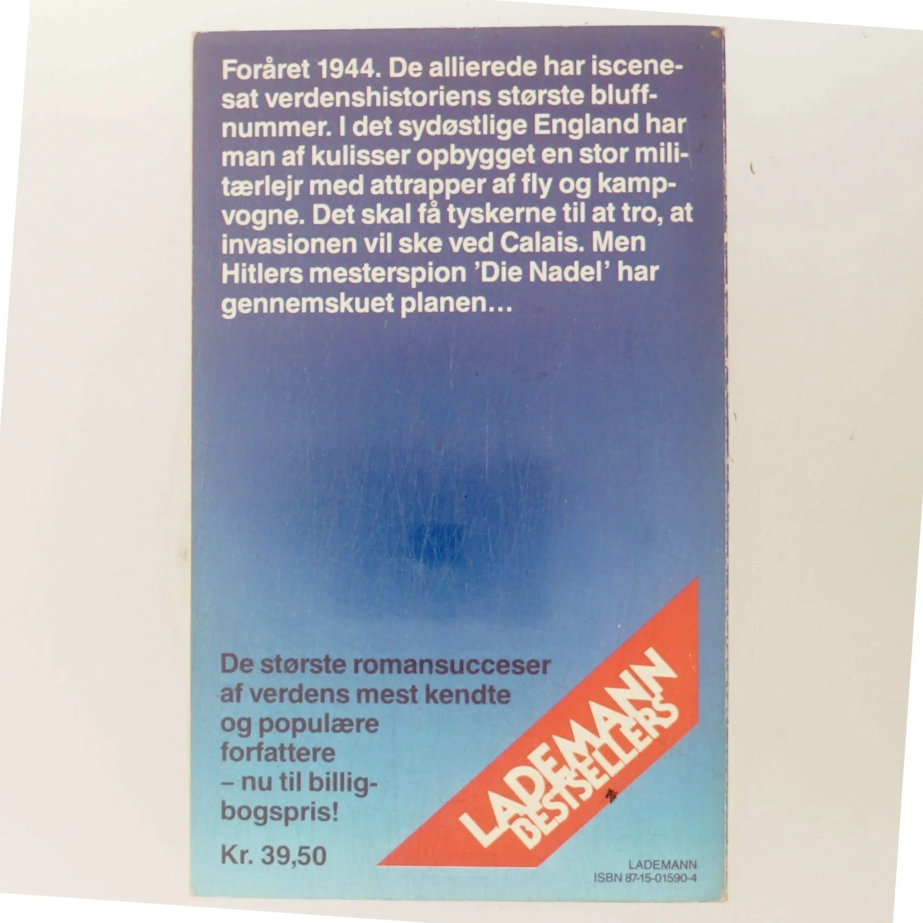 Stormøen af Ken Follett (Bog)