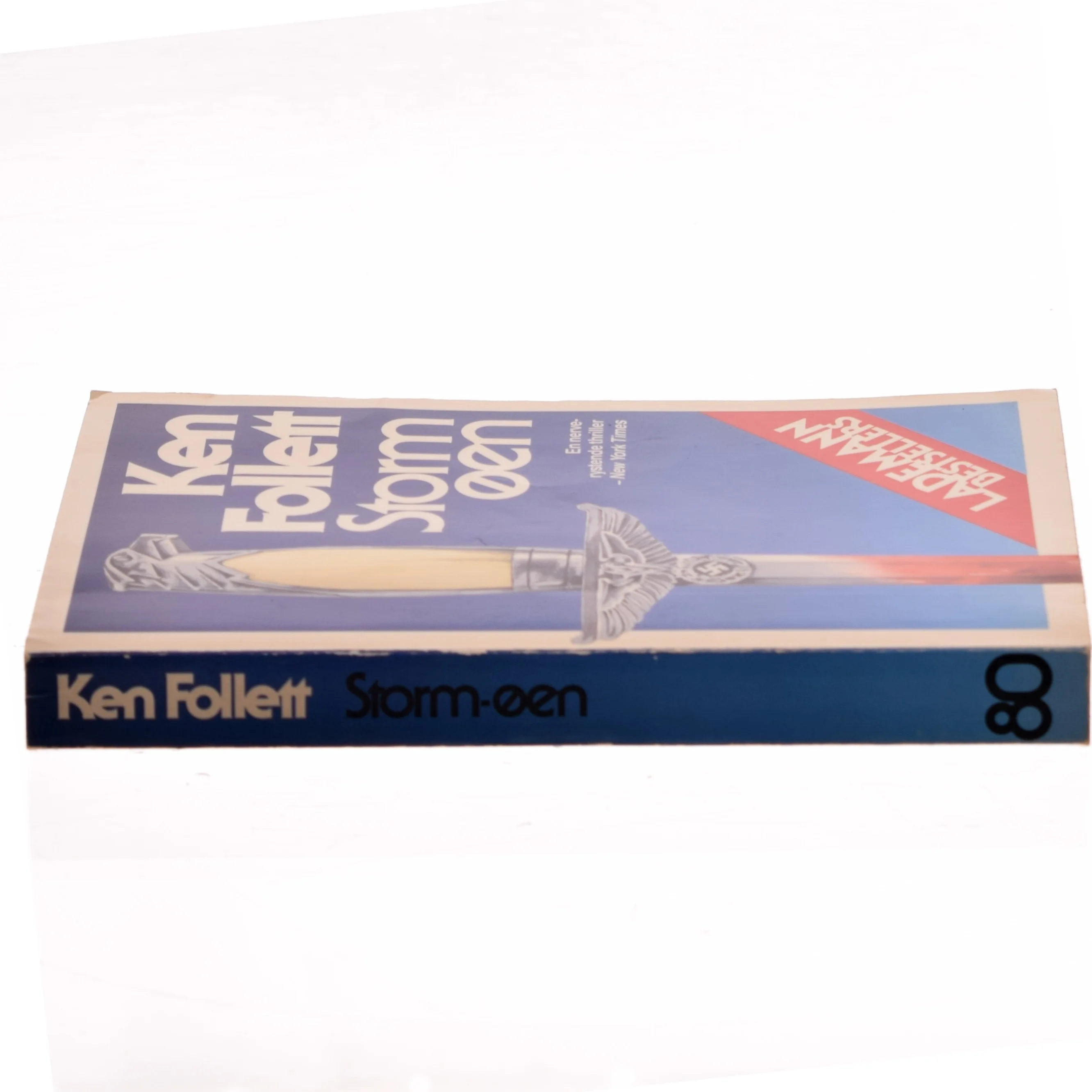 Stormøen af Ken Follett (Bog)