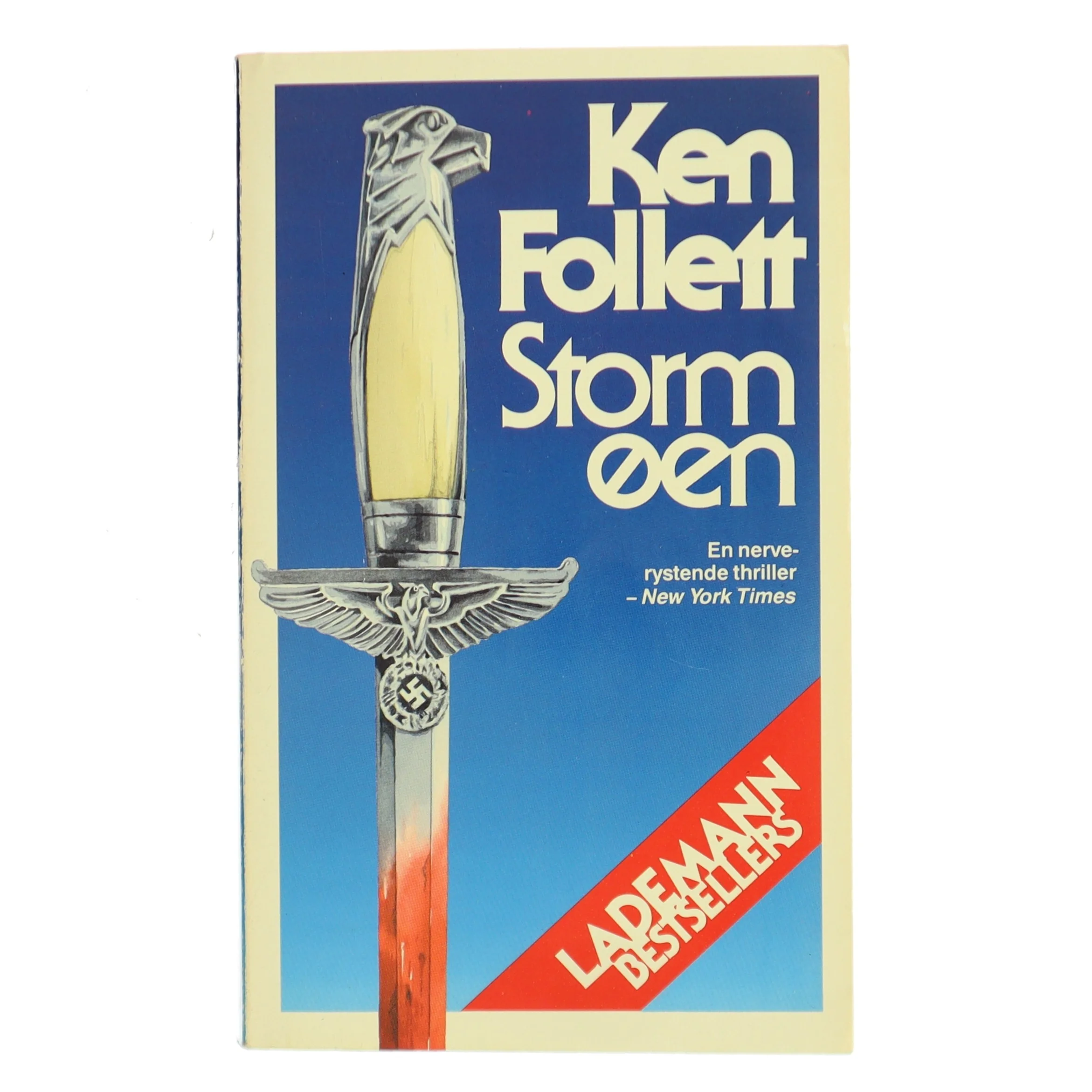 Stormøen af Ken Follett (Bog)