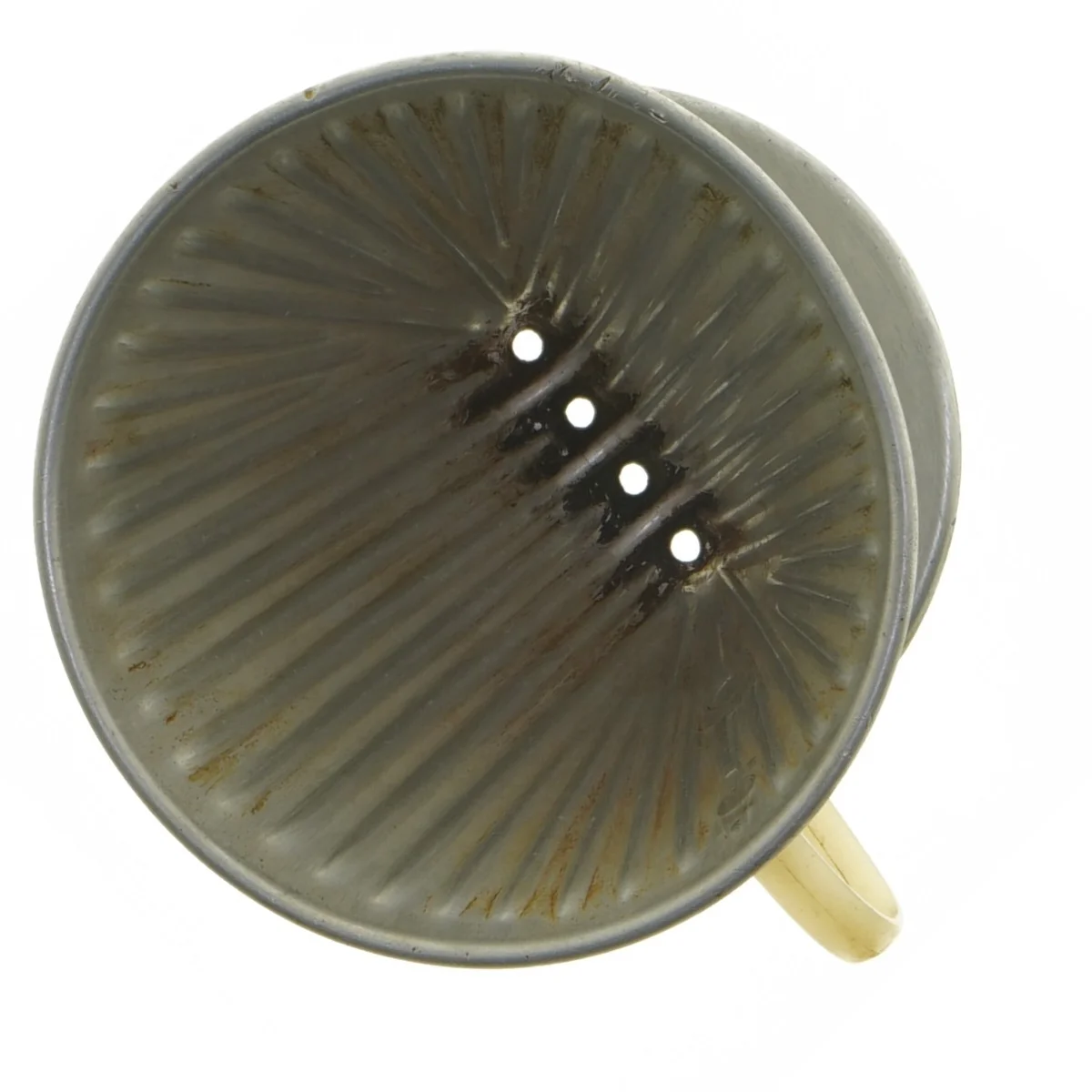 Vintage kaffefilterholder (str. Ø 12x10 cm)