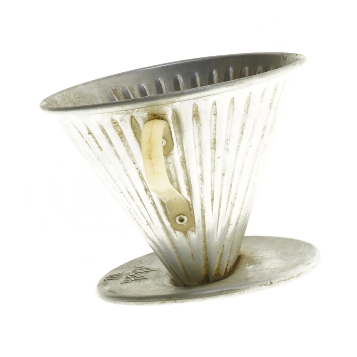 Vintage kaffefilterholder (str. Ø 12x10 cm)