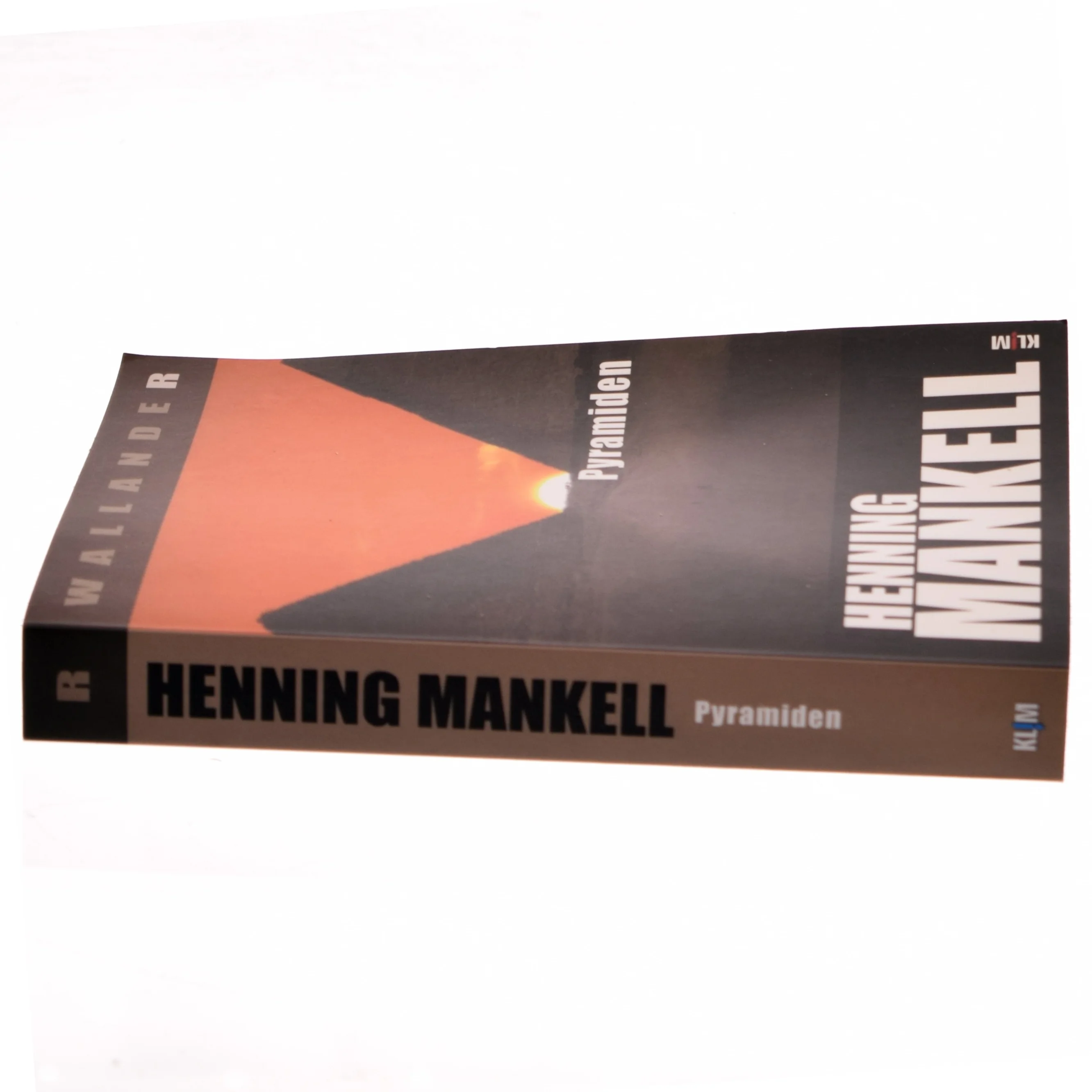 Pyramiden af Henning Mankell (Bog)