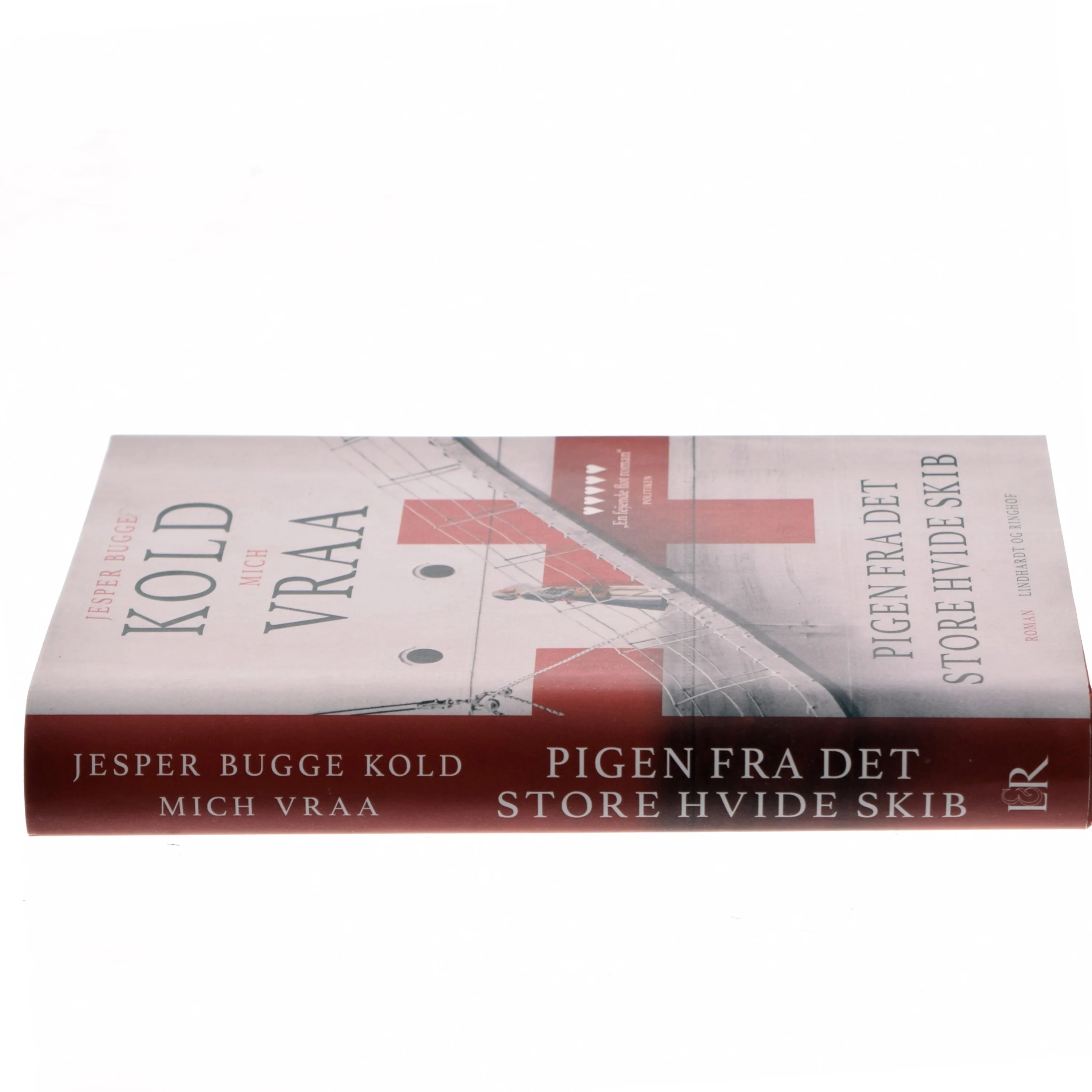 Pigen fra det store hvide skib af Jesper Bugge Kold (Bog)