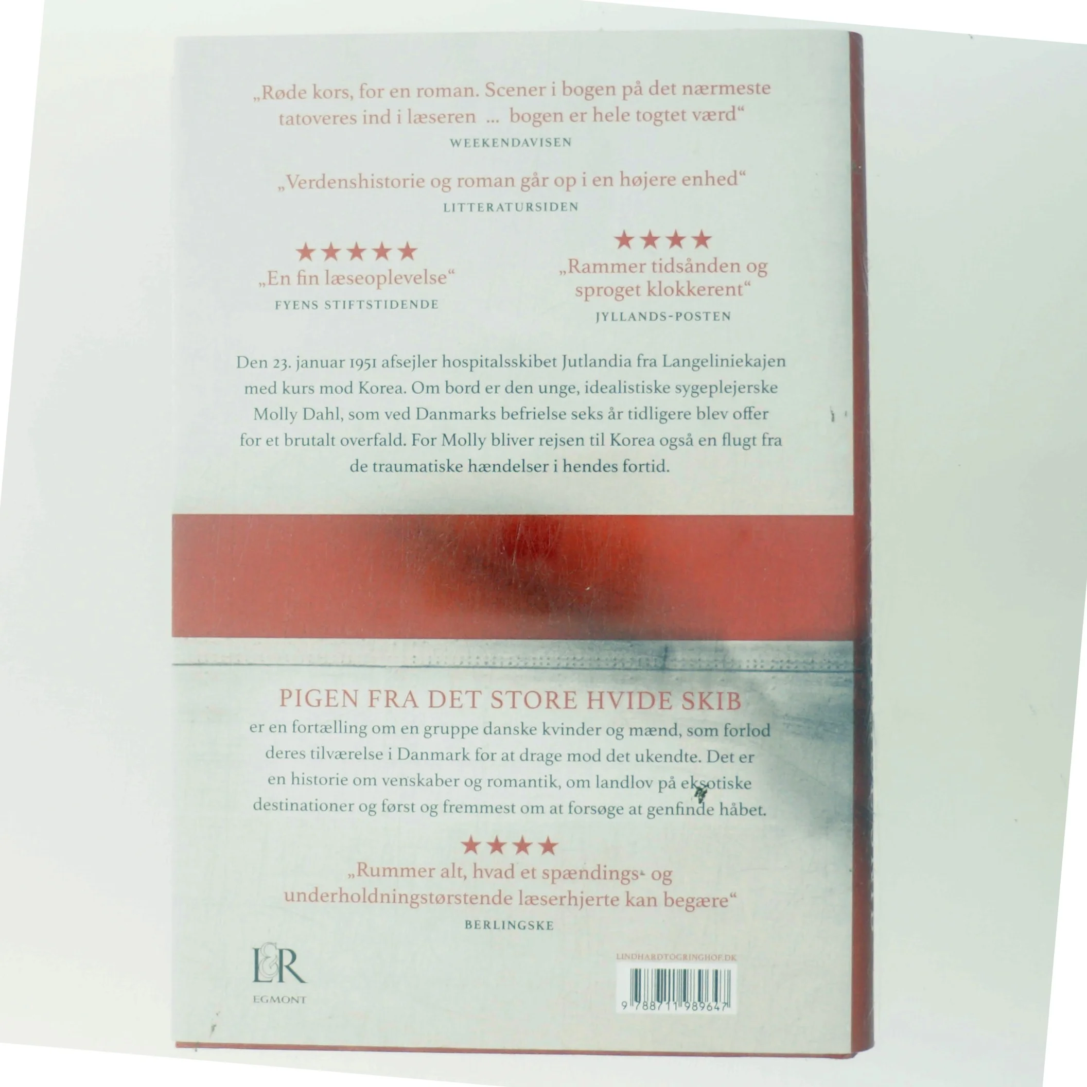 Pigen fra det store hvide skib af Jesper Bugge Kold (Bog)