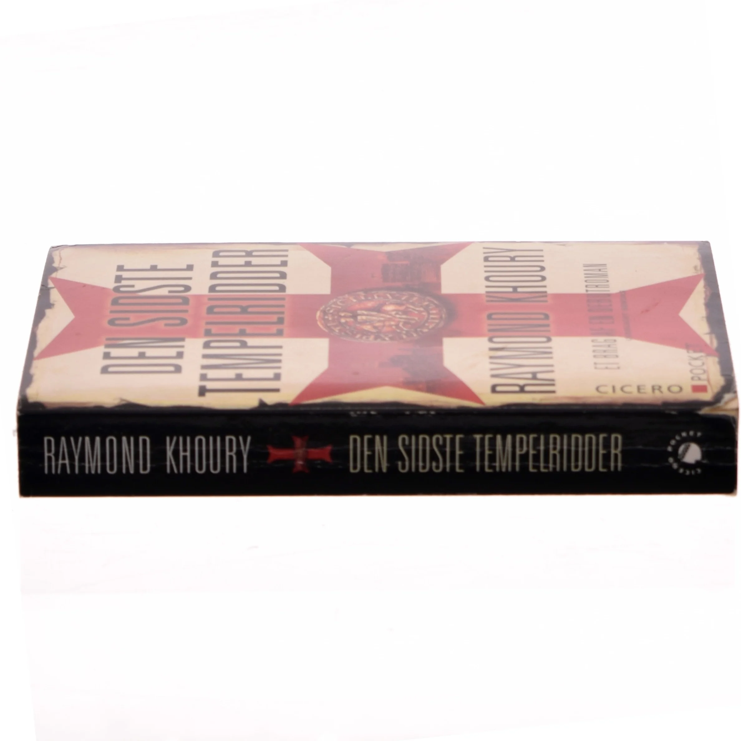 Den sidste tempelridder af Raymond Khoury (Bog)