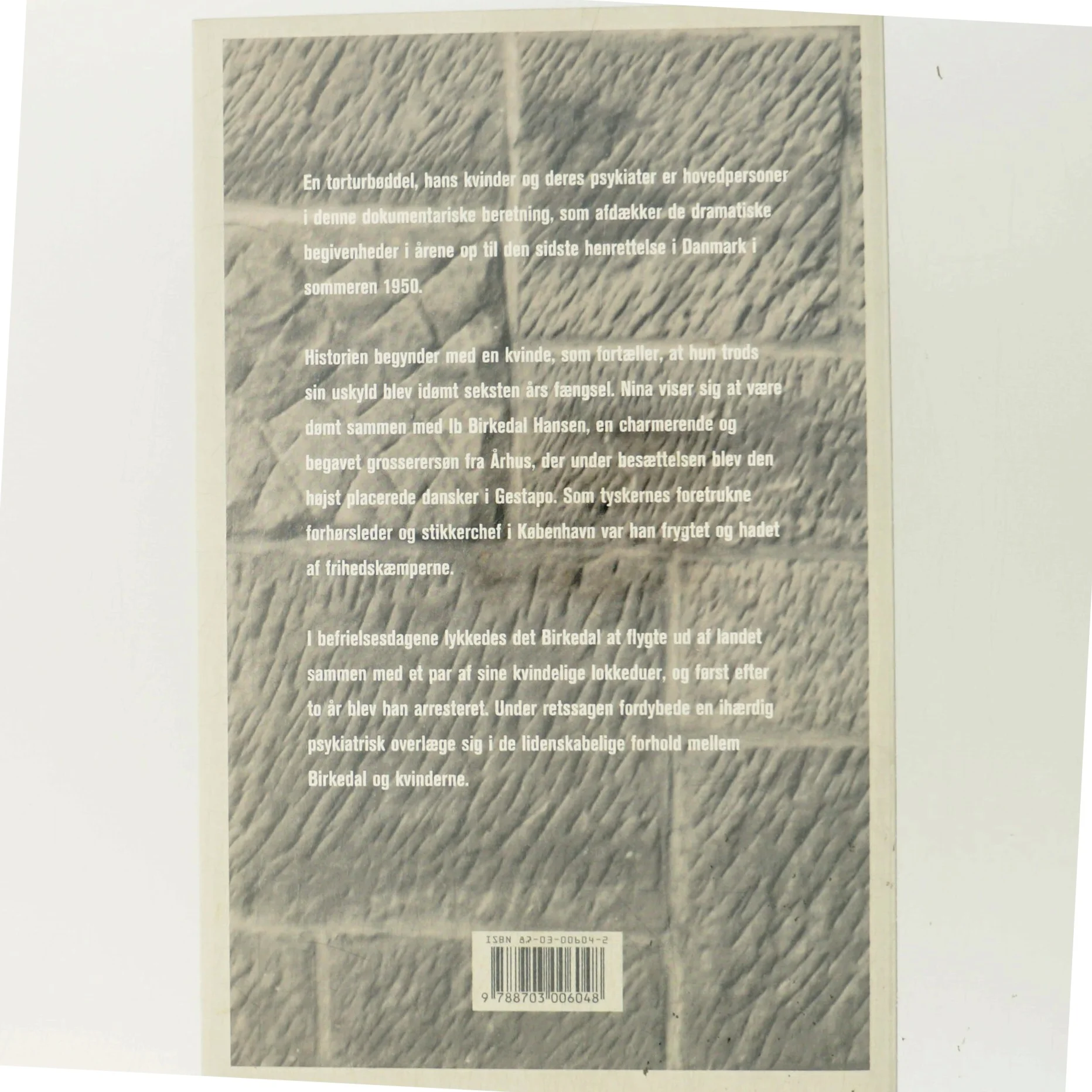 Birkedal : en torturbøddel og hans kvinder af Peter Øvig Knudsen (Bog)