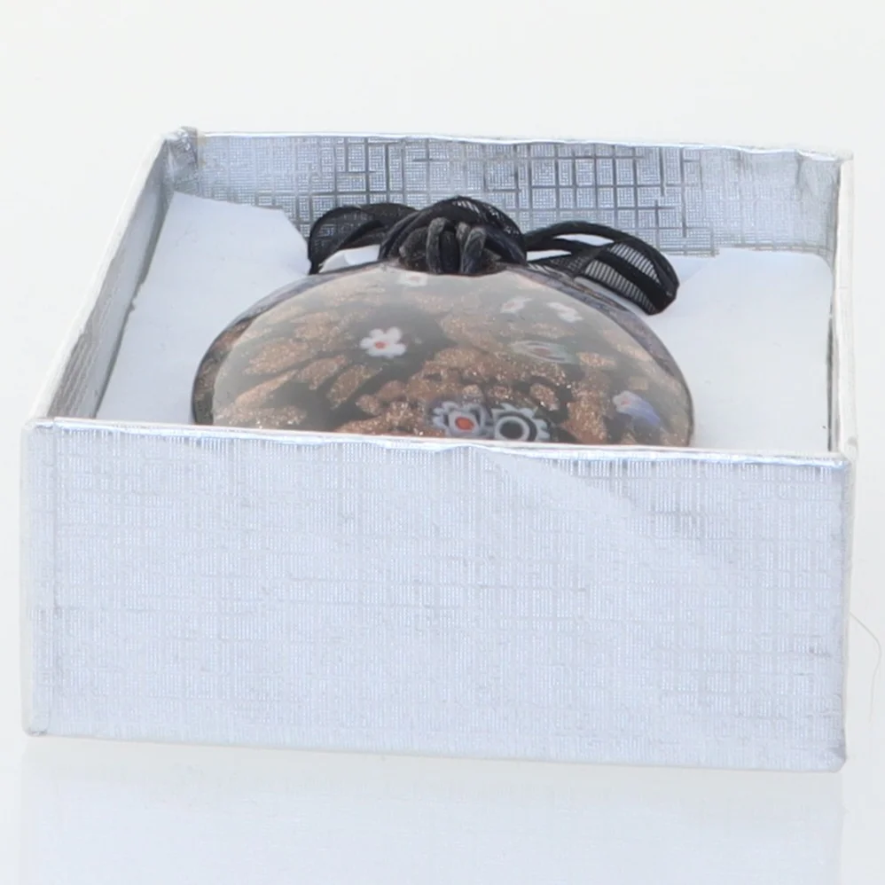 Håndlavet italiensk design, aldrig brugt (str. Kasse 9 x 6 cm)