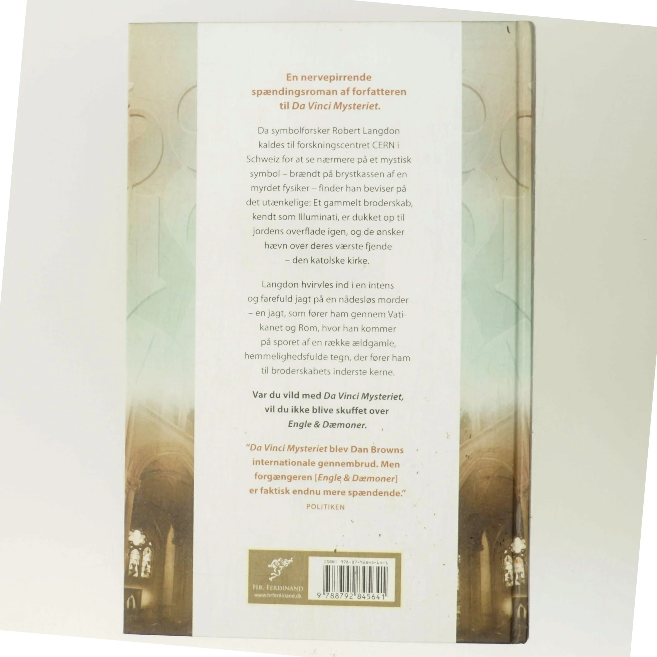 Engle & Dæmoner af Dan Brown (Bog)