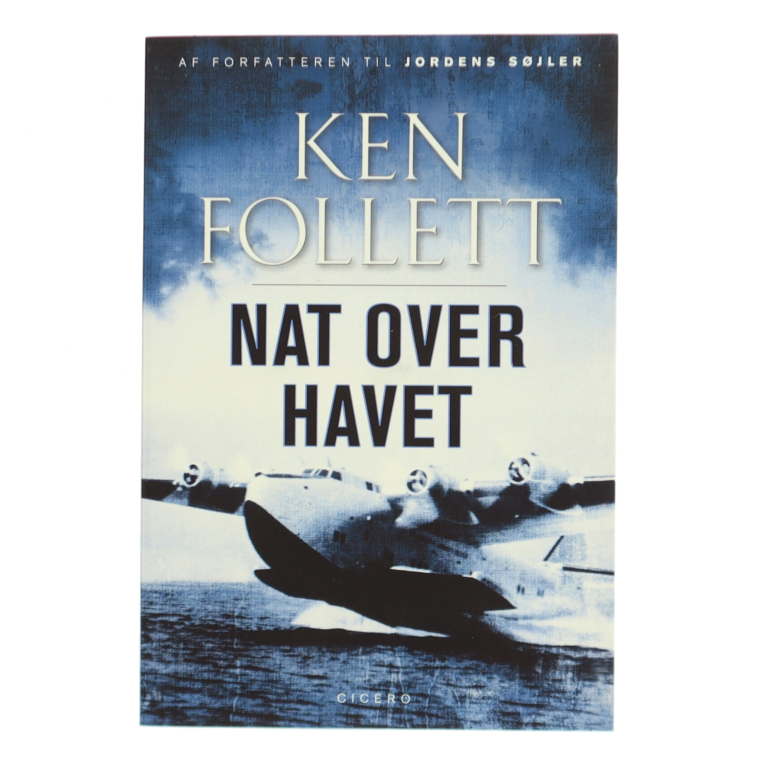 Nat over havet af Ken Follett (Bog)