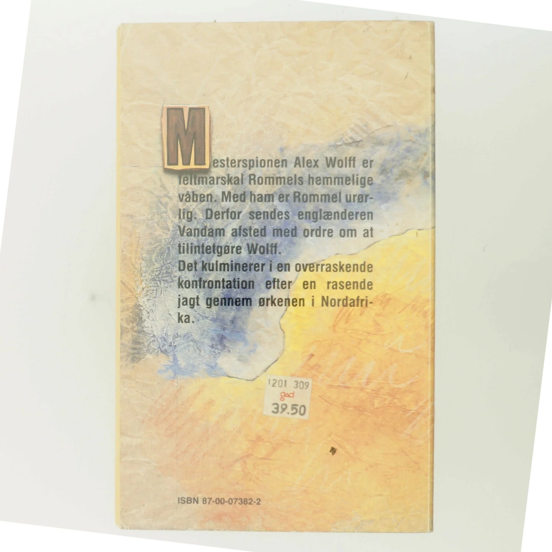 Nøglen til Rebecca af Ken Follett (Bog)