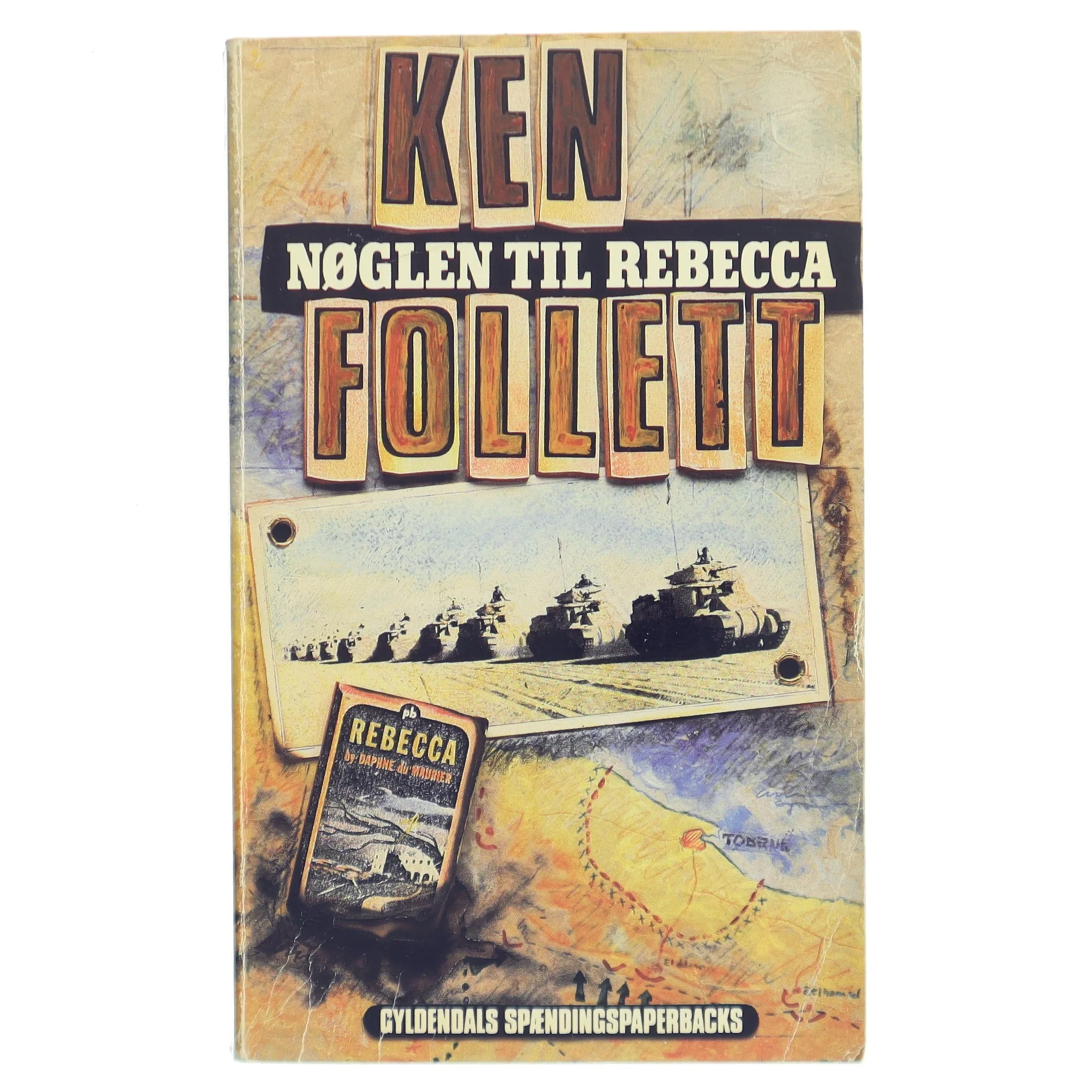 Nøglen til Rebecca af Ken Follett (Bog)
