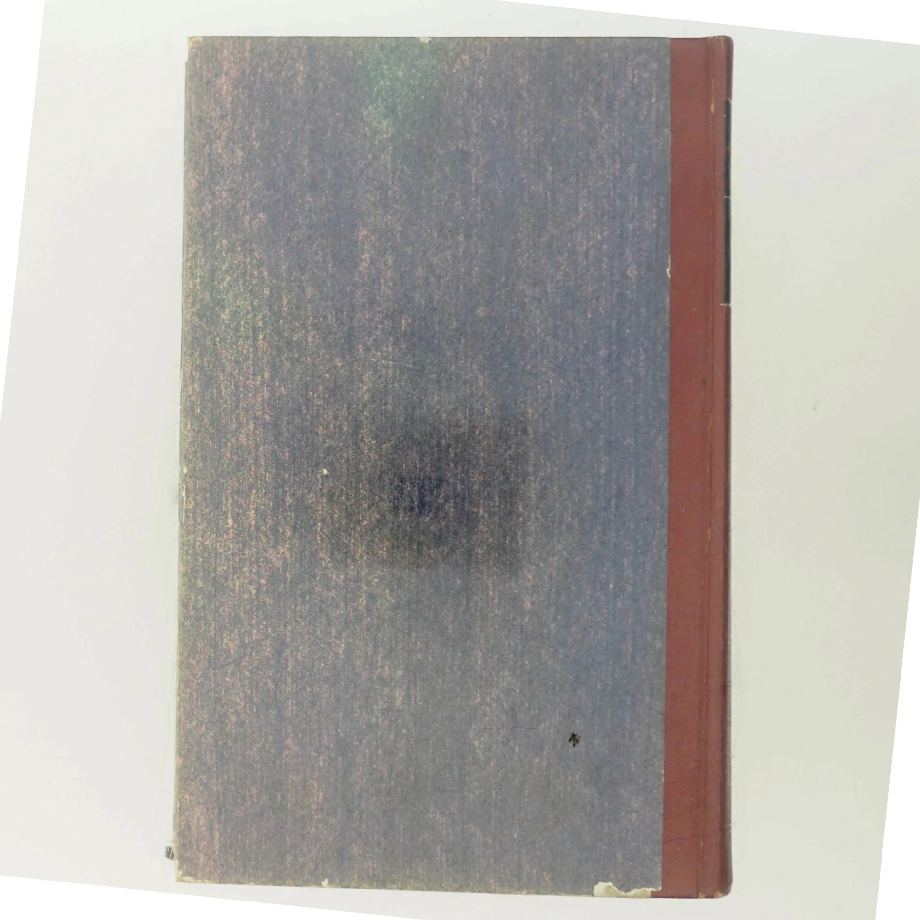 Antik bog, fin indbinding. En god dag at dø af Thomas Berger (Bog)