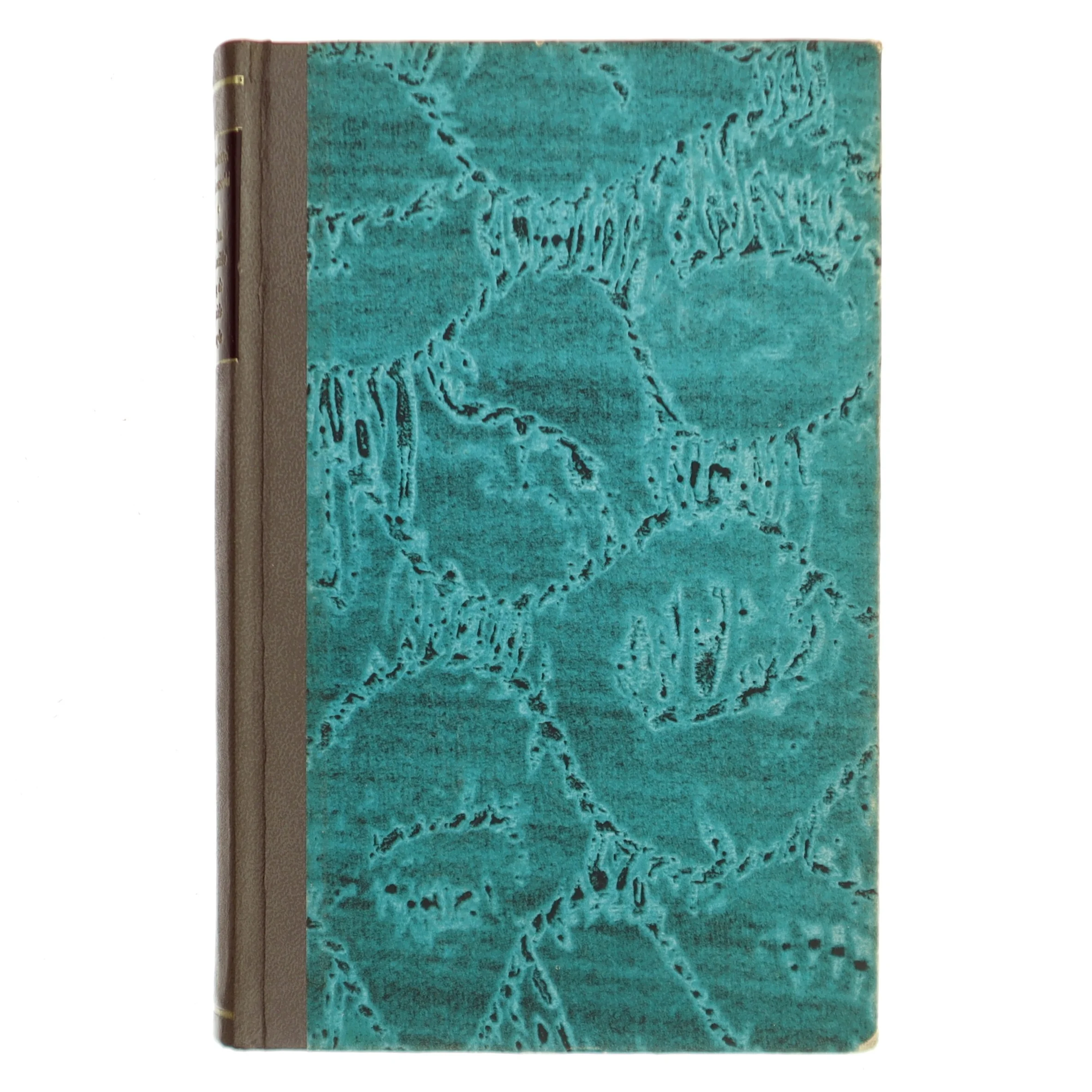 Antik bog med flot indbinding. Don Camillo og de vilde engle af Giovanni Guareschi (Bog)