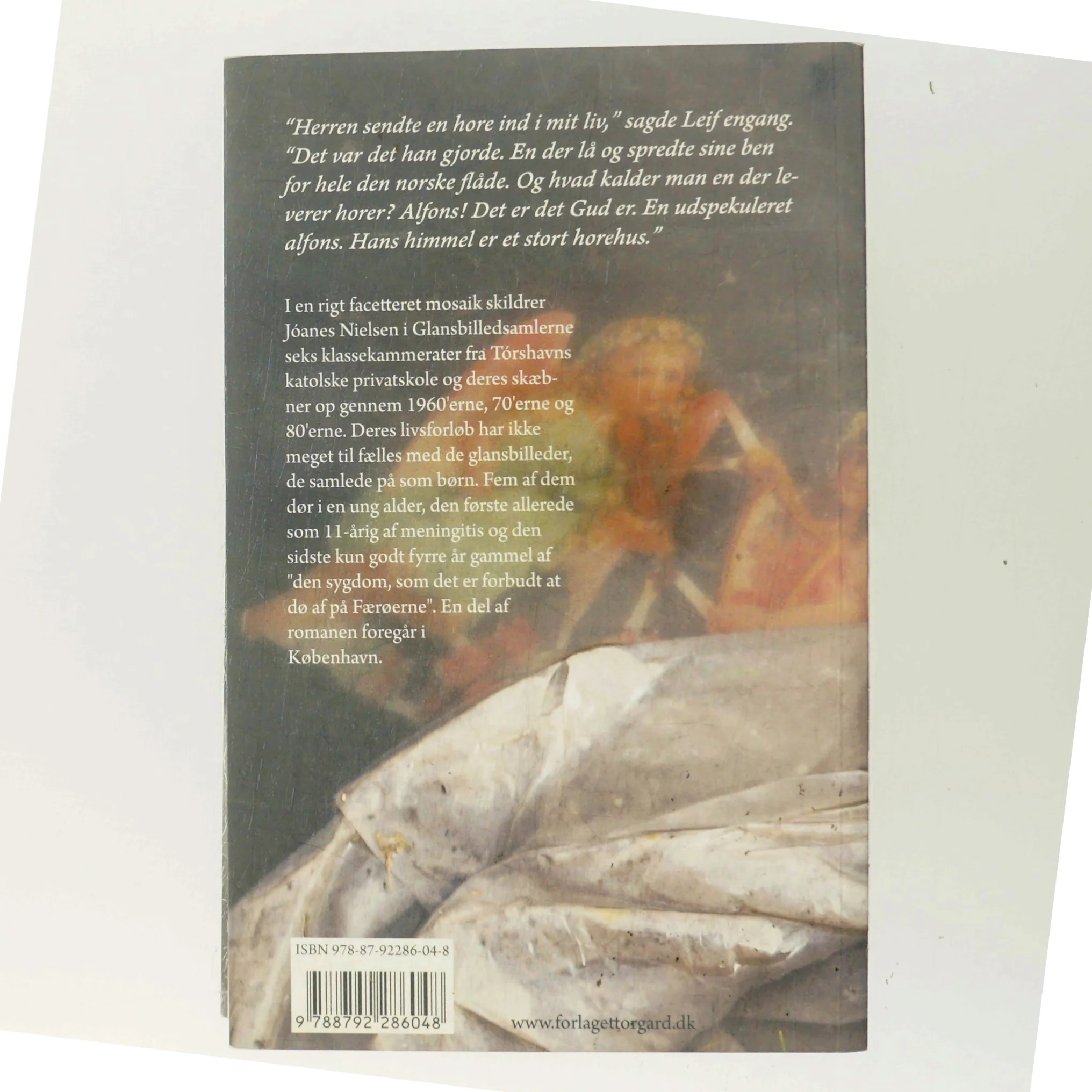 Glansbilledsamlerne : roman af Jóanes Nielsen (f. 1953) (Bog)