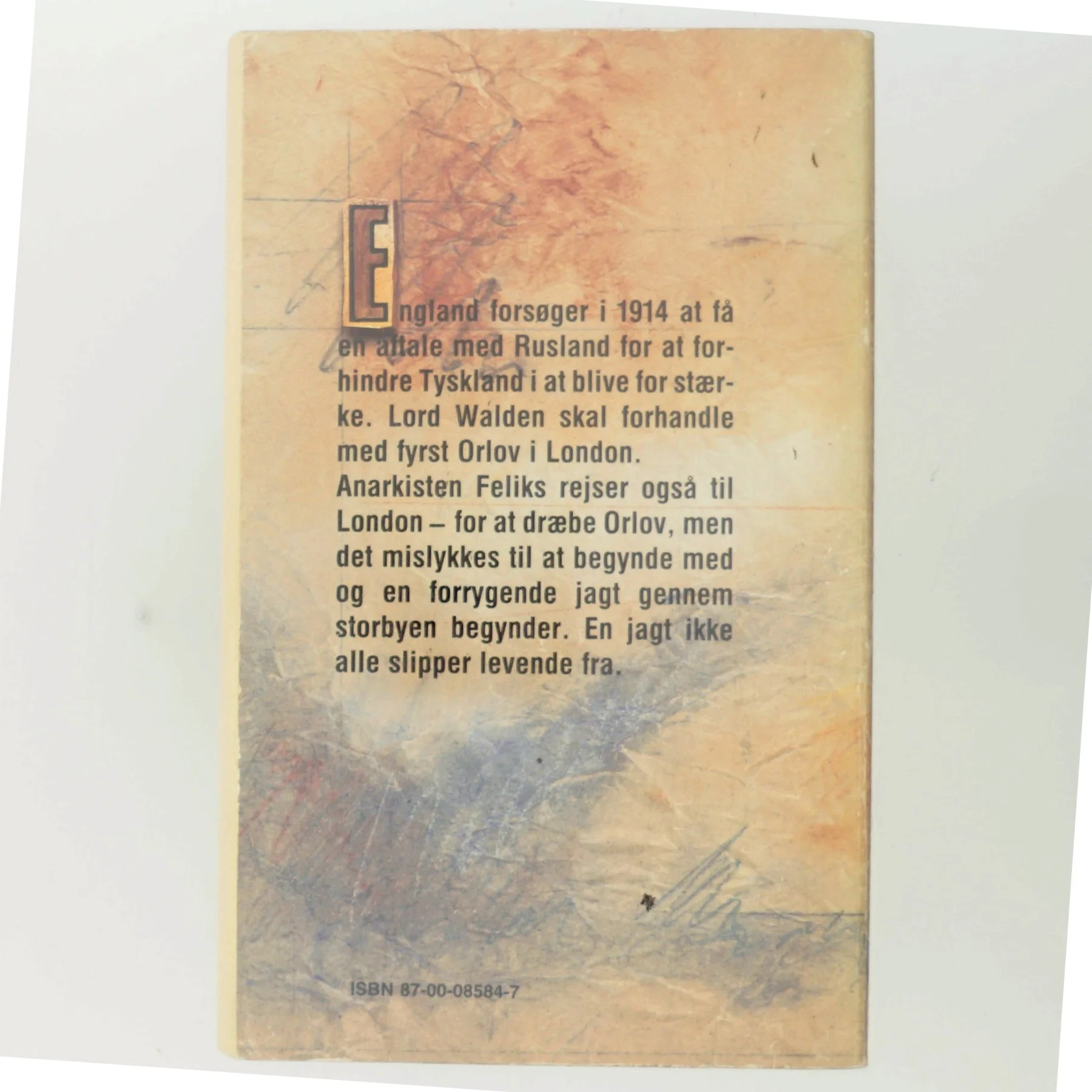 Manden fra Sankt Petersburg af Ken Follett (Bog)