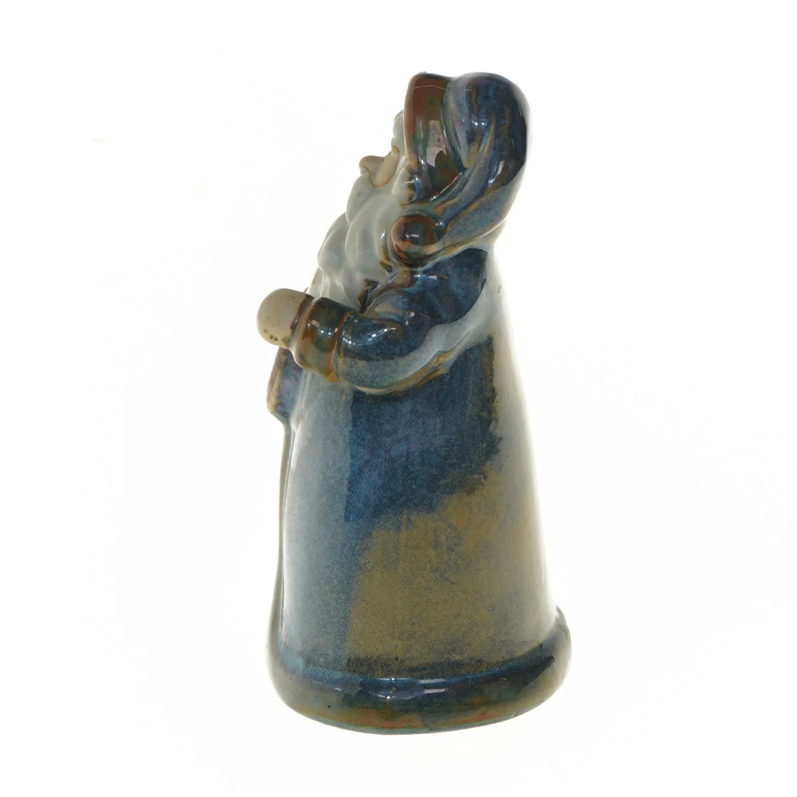 Keramisk dekorationsfigur (str. 21 cm)