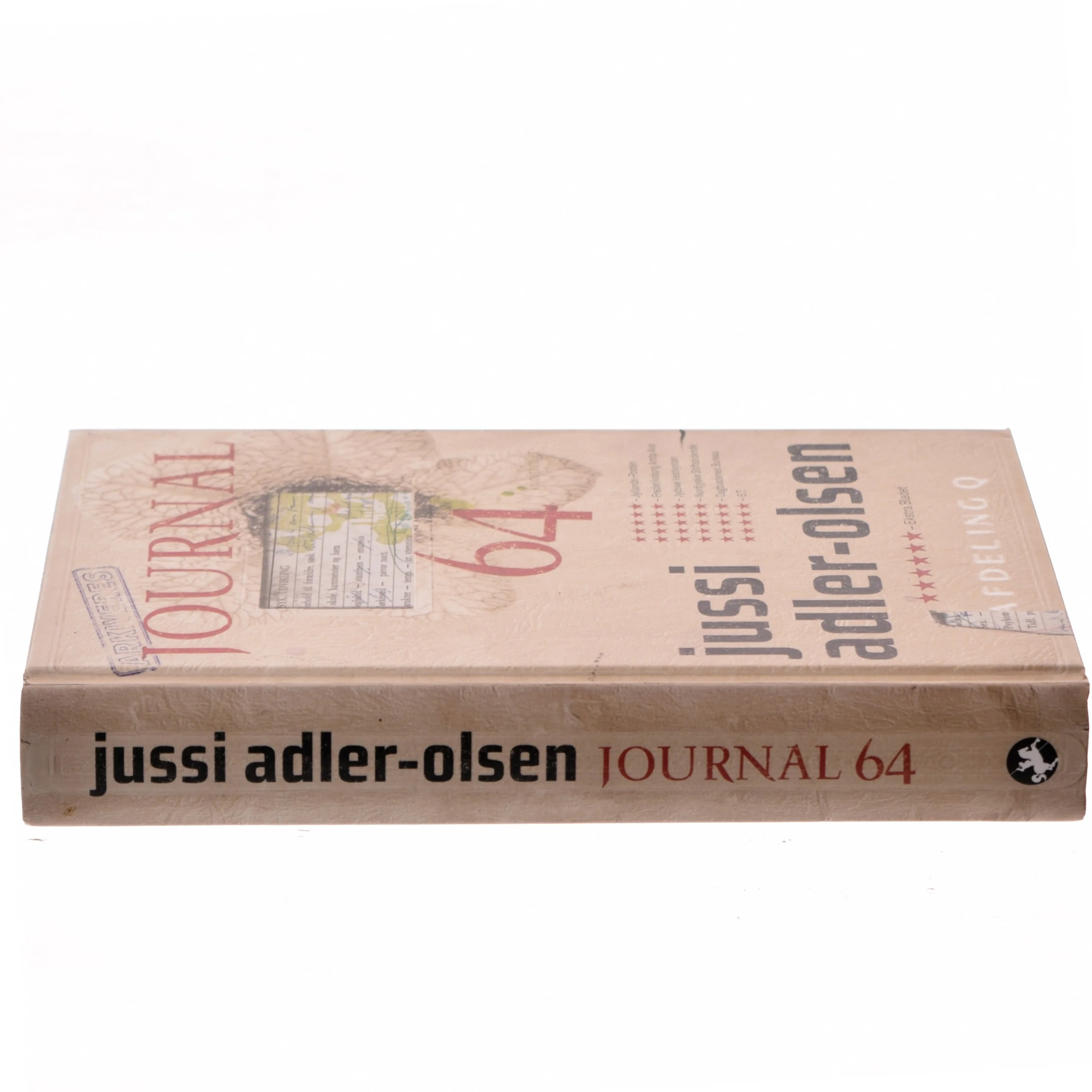 Journal 64 : krimithriller af Jussi Adler-Olsen (Bog)
