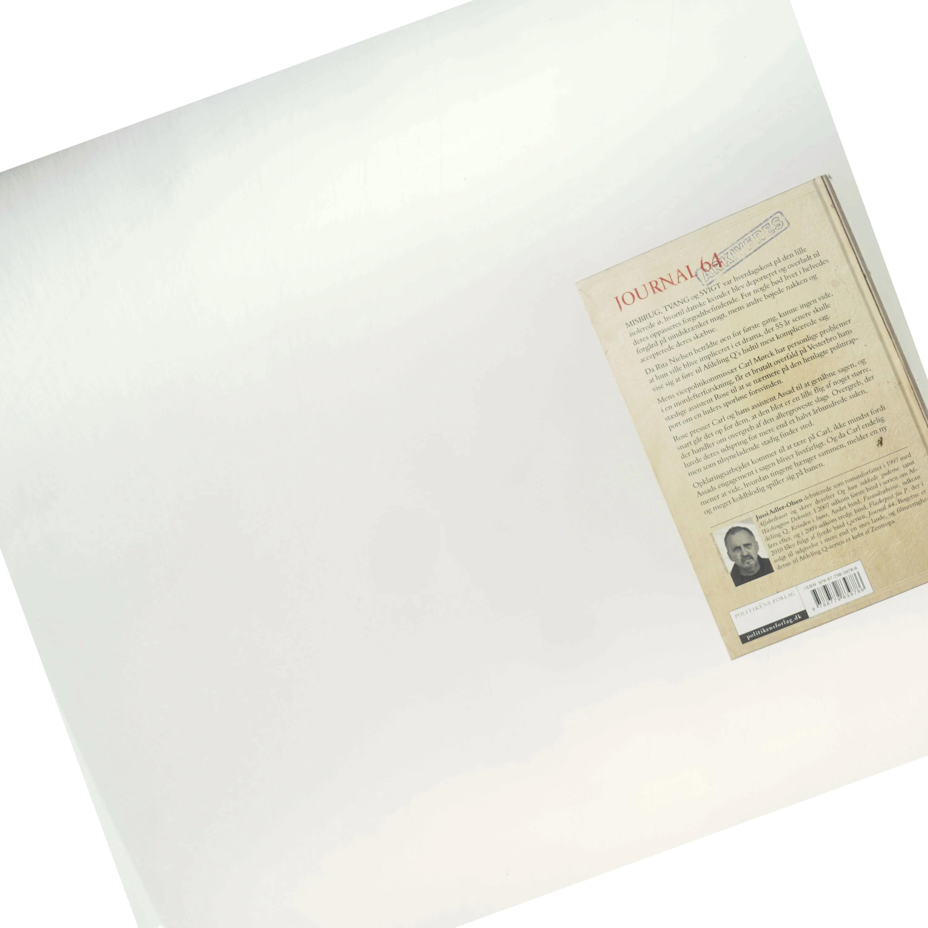 Journal 64 : krimithriller af Jussi Adler-Olsen (Bog)