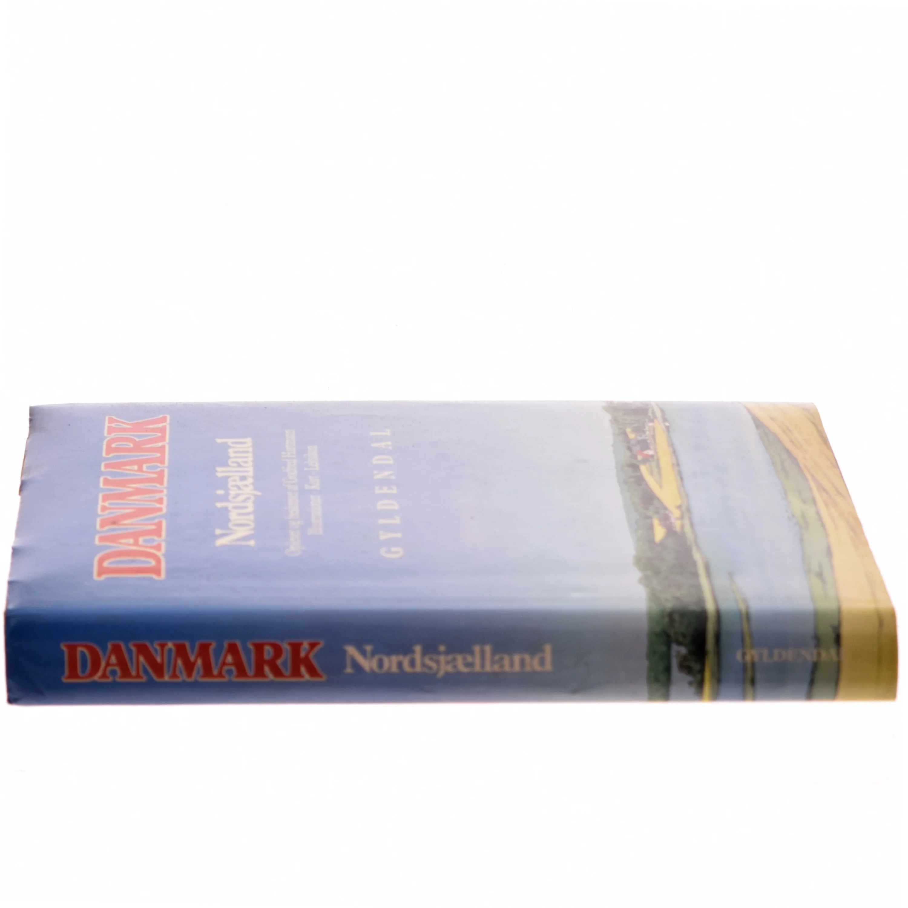 Danmark: Nordsjælland af Godfred Hartmann (Bog)