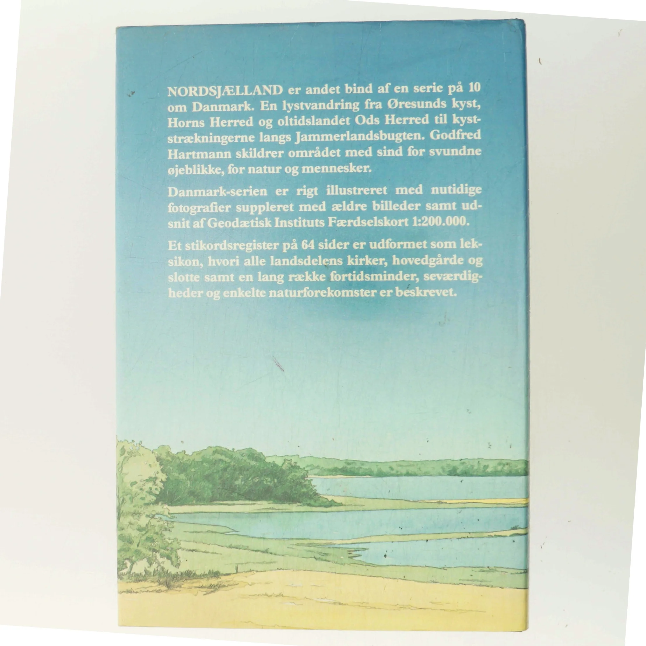 Danmark: Nordsjælland af Godfred Hartmann (Bog)