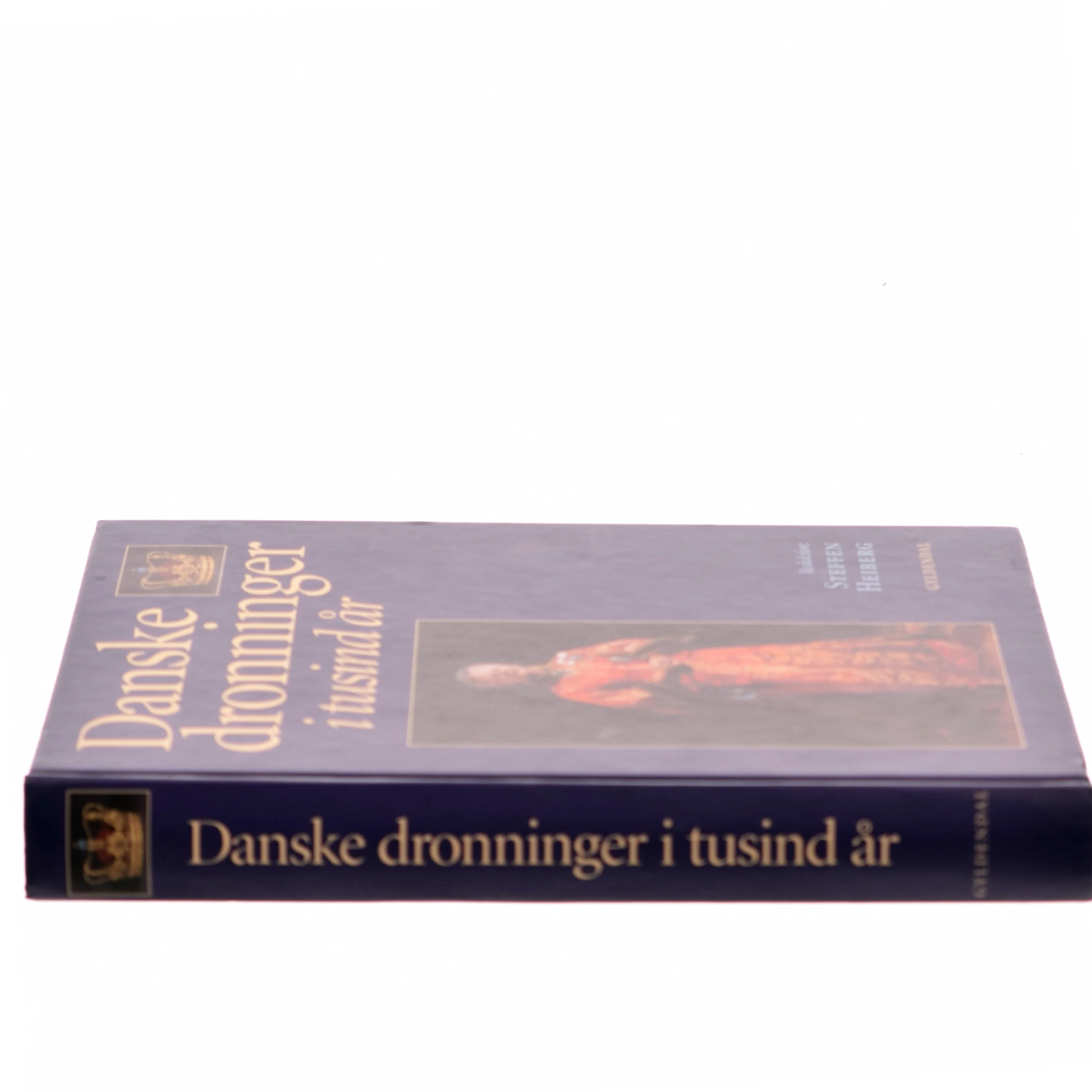 Danske dronninger i tusind år af Steffen Heiberg (Bog)