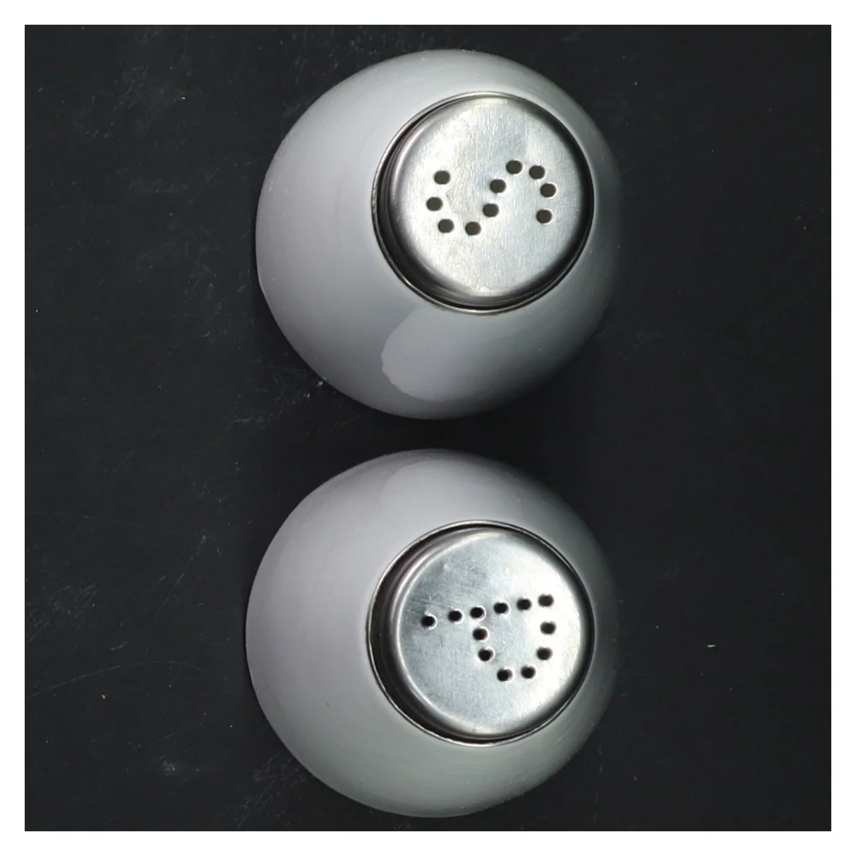 Salt- og pebersæt (str. 10 cm)