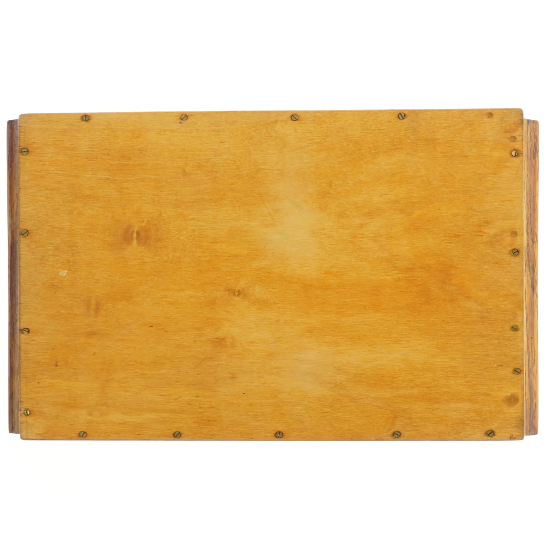 Serveringsbakke med keramisk mønster (str. 43,5x26 cm)