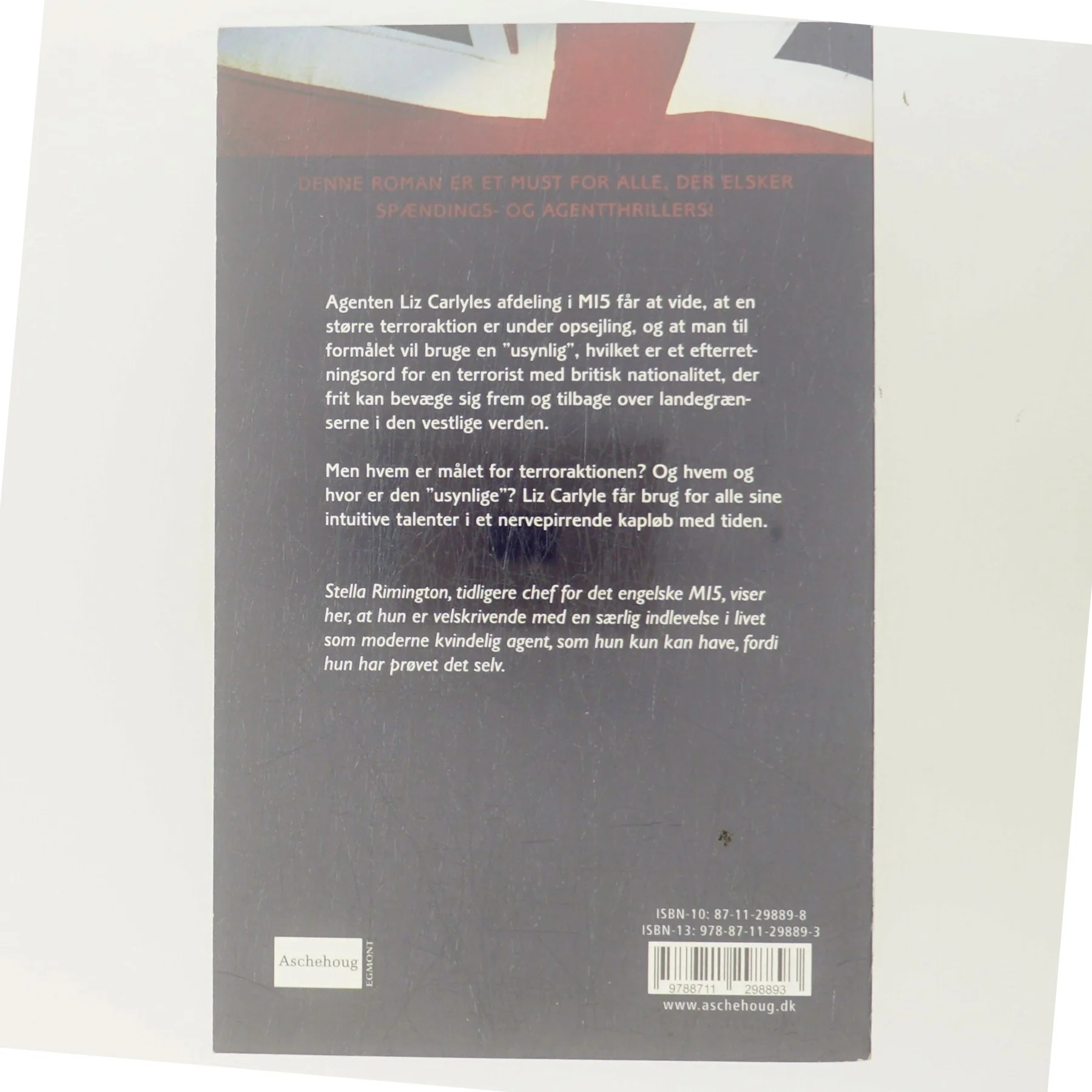 Udsat af Stella Rimington (Bog)