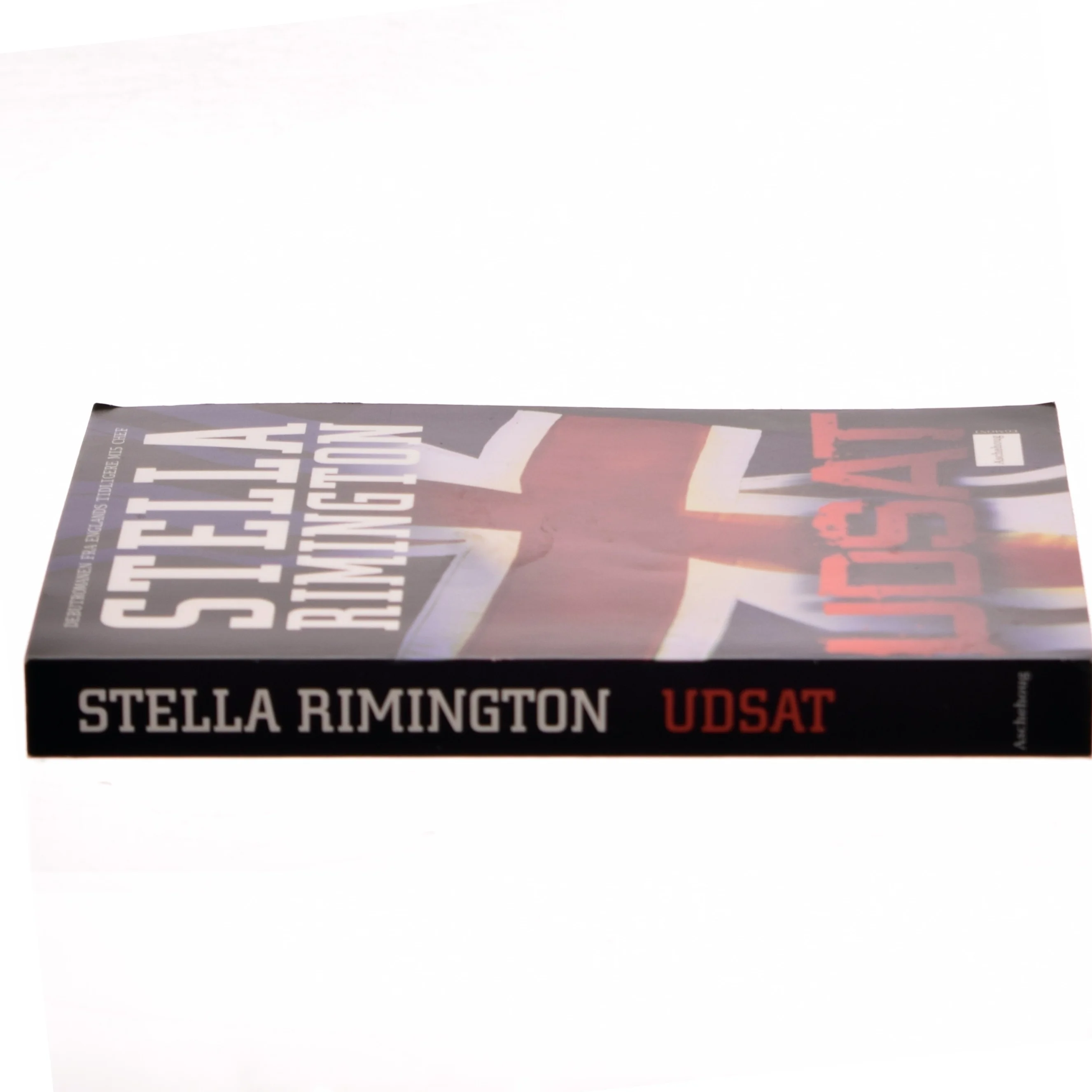 Udsat af Stella Rimington (Bog)