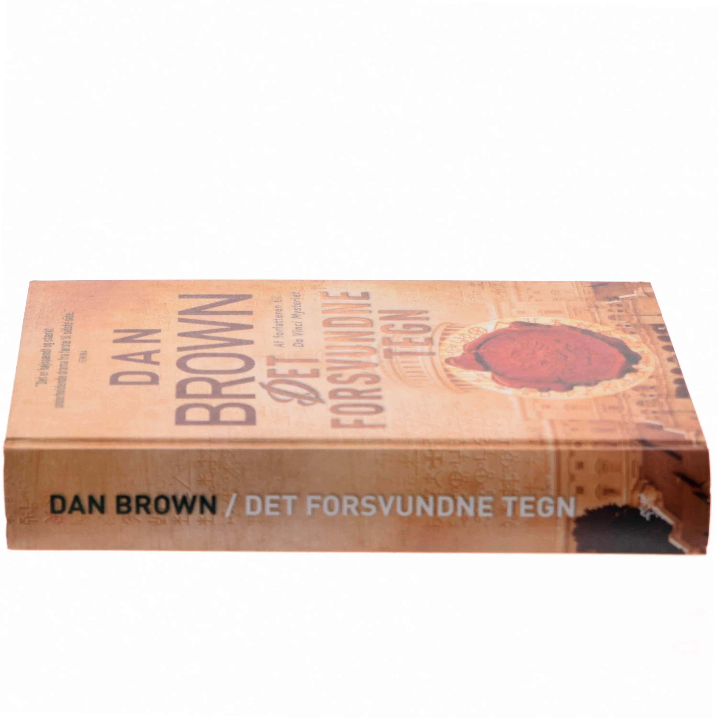 Det Forsvundne Tegn af Dan Brown (Bog)