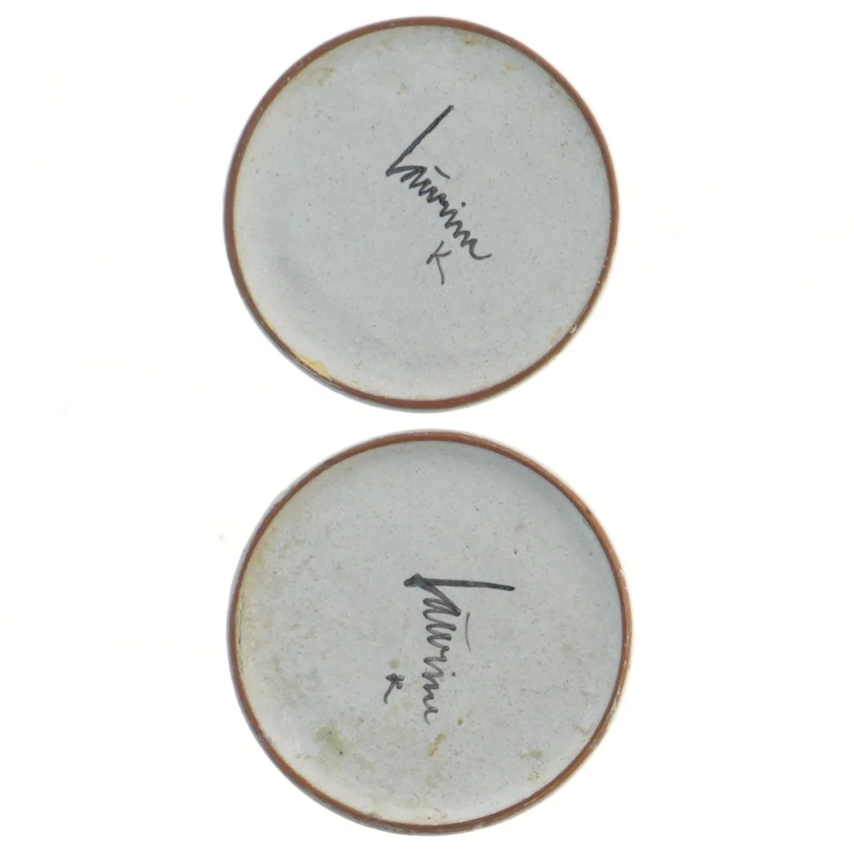 Keramiske lysestager (str. 14 cm)