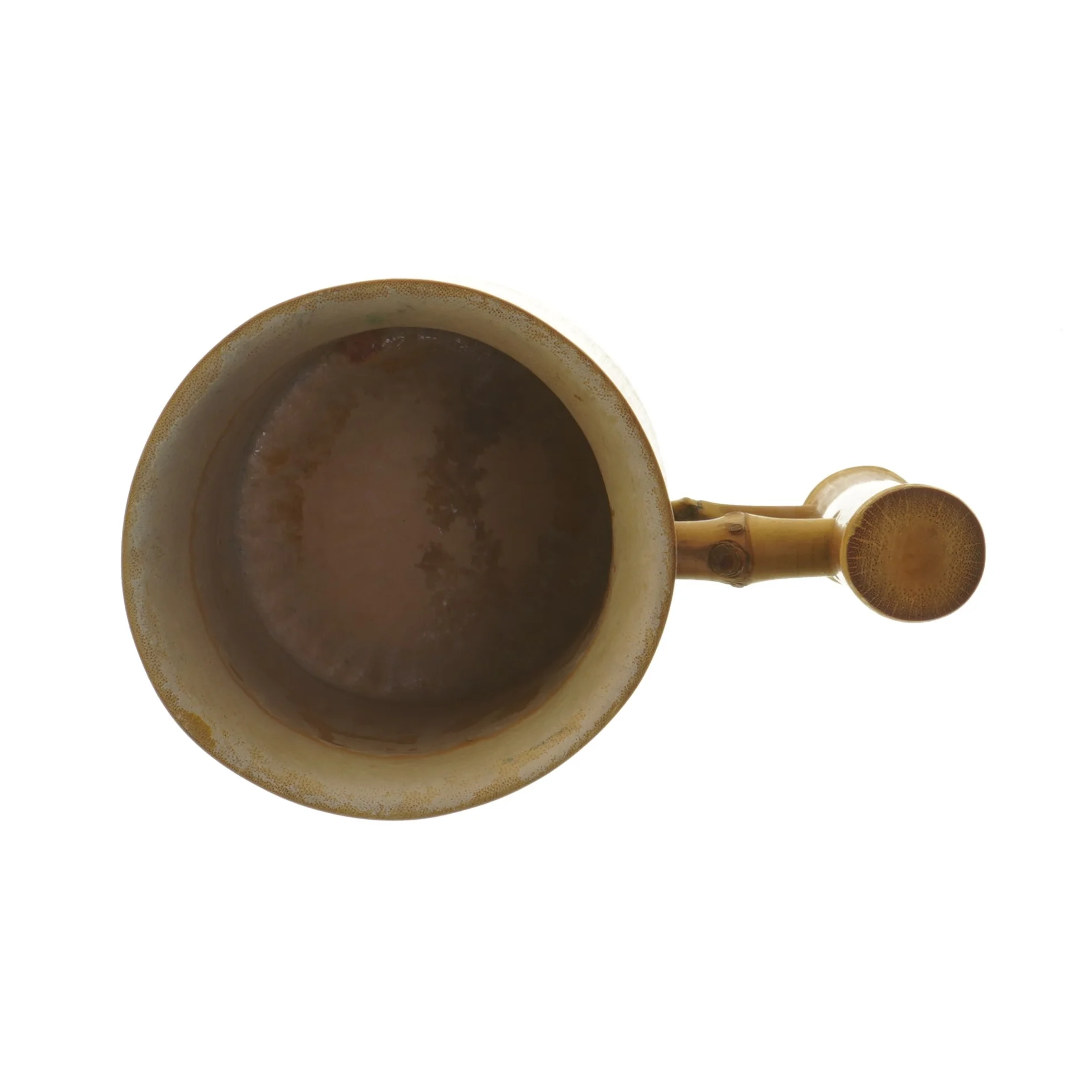 Flot unik holder af træ, mange anvendelsmuligheder (str. Ø 10,5 cm længde 18 cm)