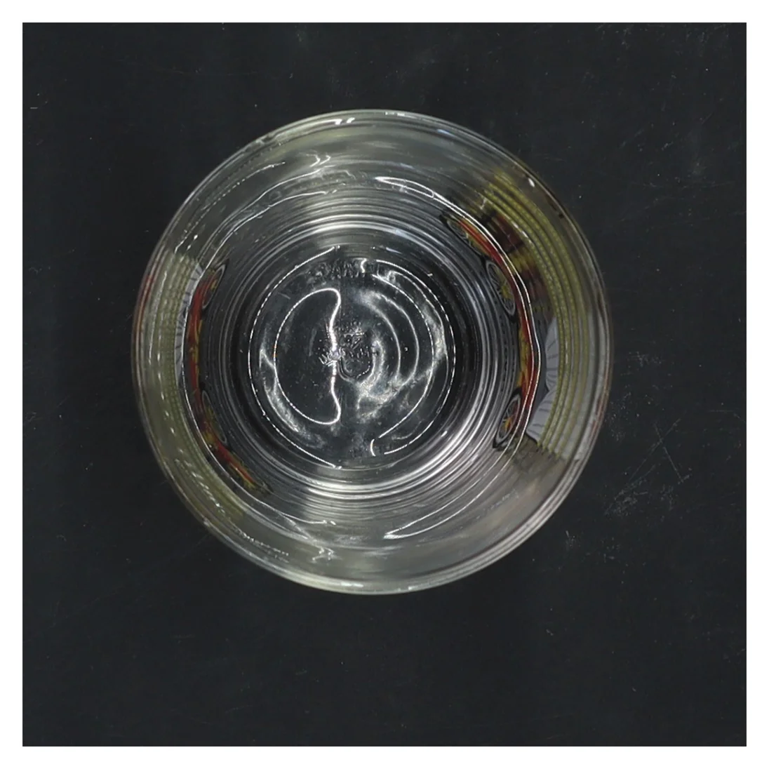 Vintage Peugeot glas (str. 10x7 cm)