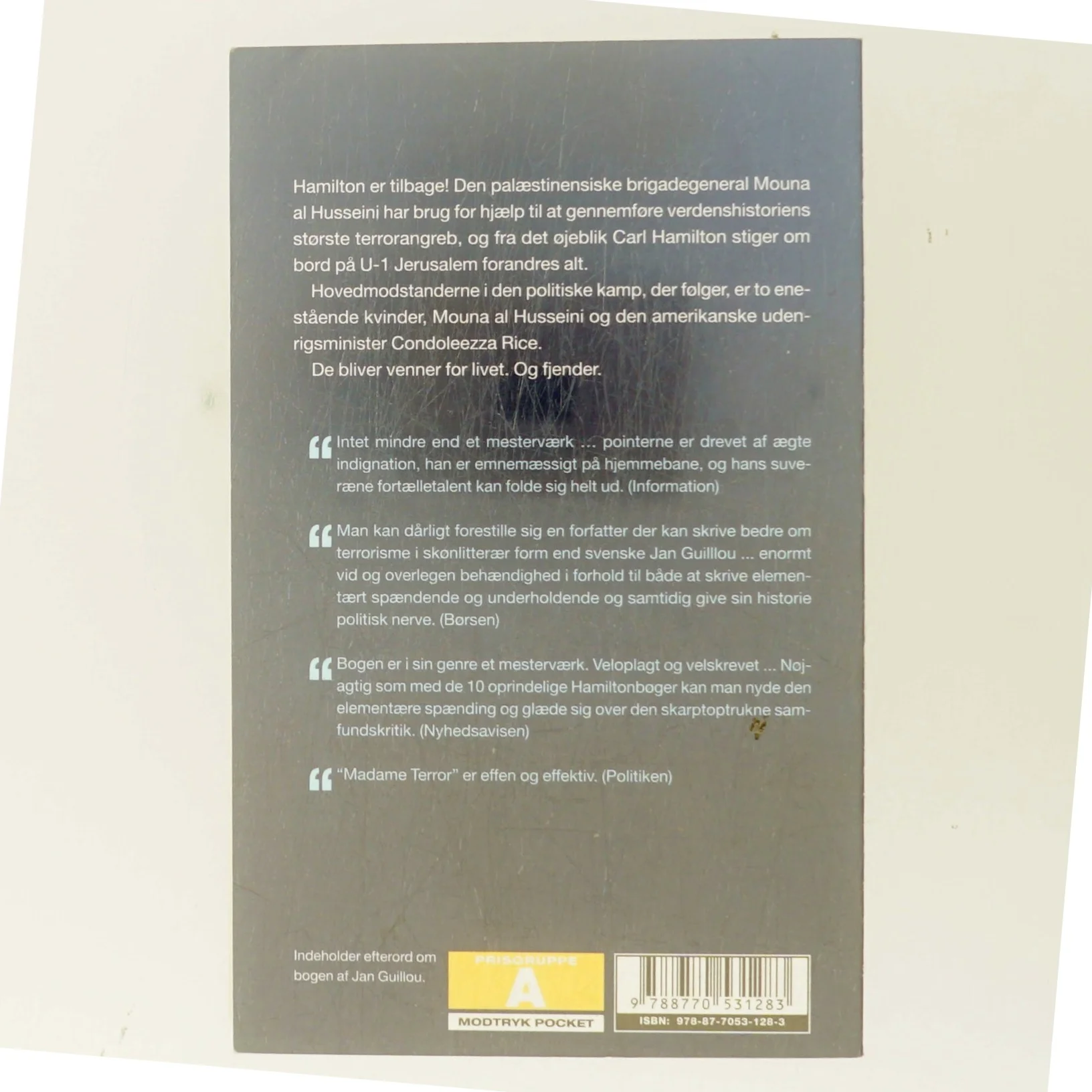 Madame Terror af Jan Guillou (Bog)